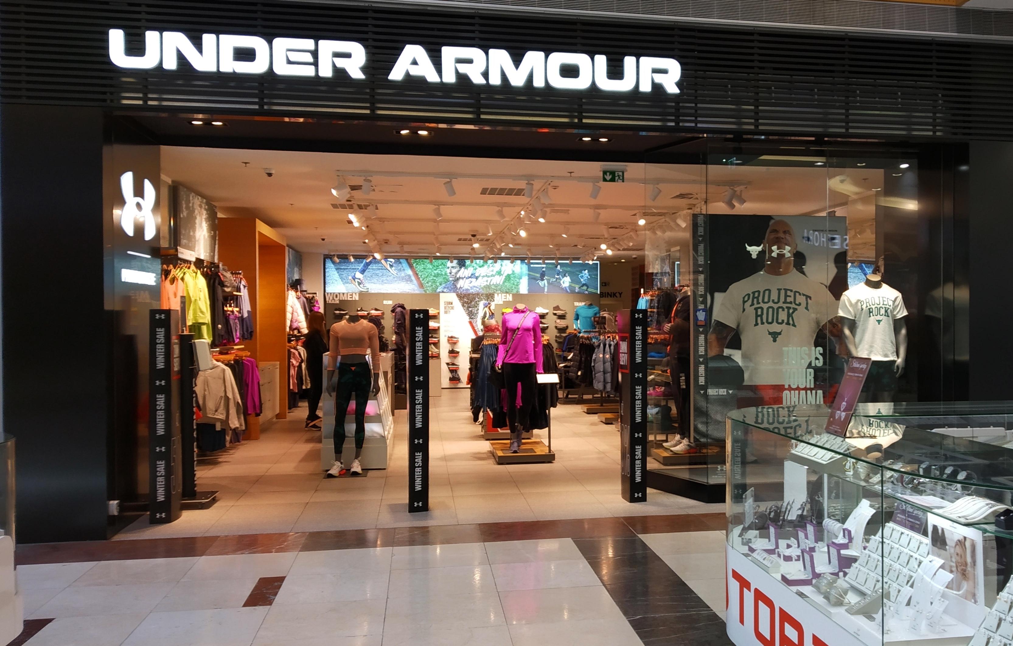 Under Armour Brand House foto 5