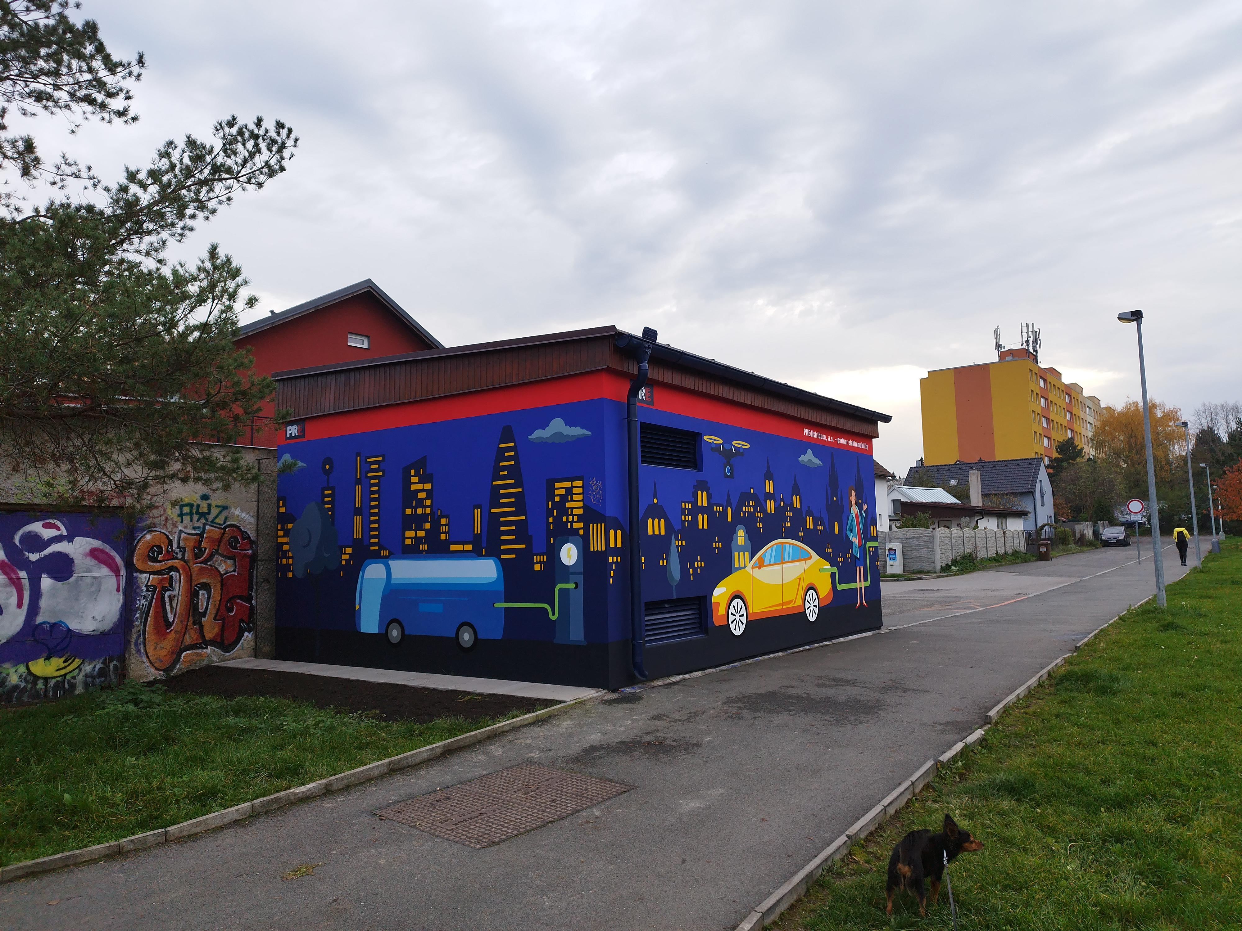 PREpoint - nabíjecí stanice PRE foto 2