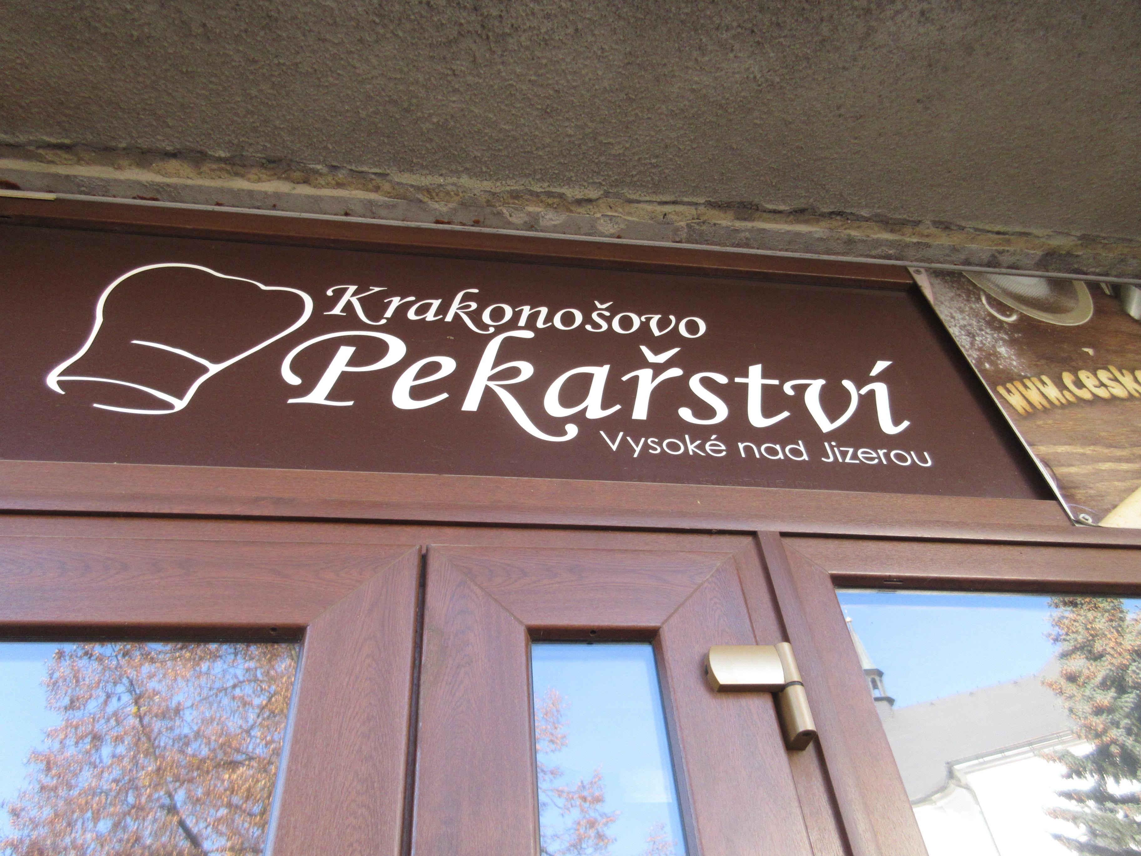 Krakonošovo pekařství foto 2