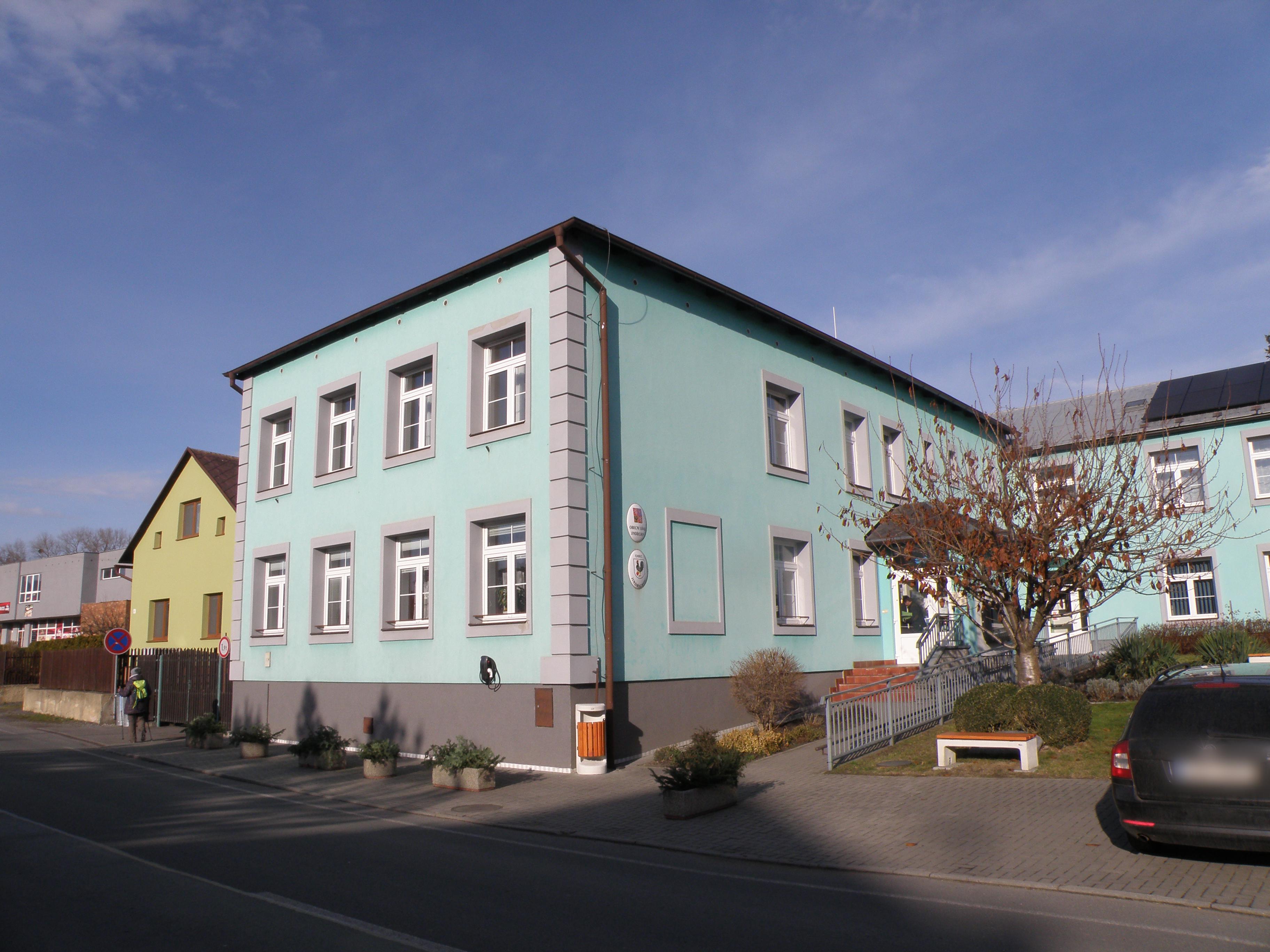 Jindřichov - obecní úřad