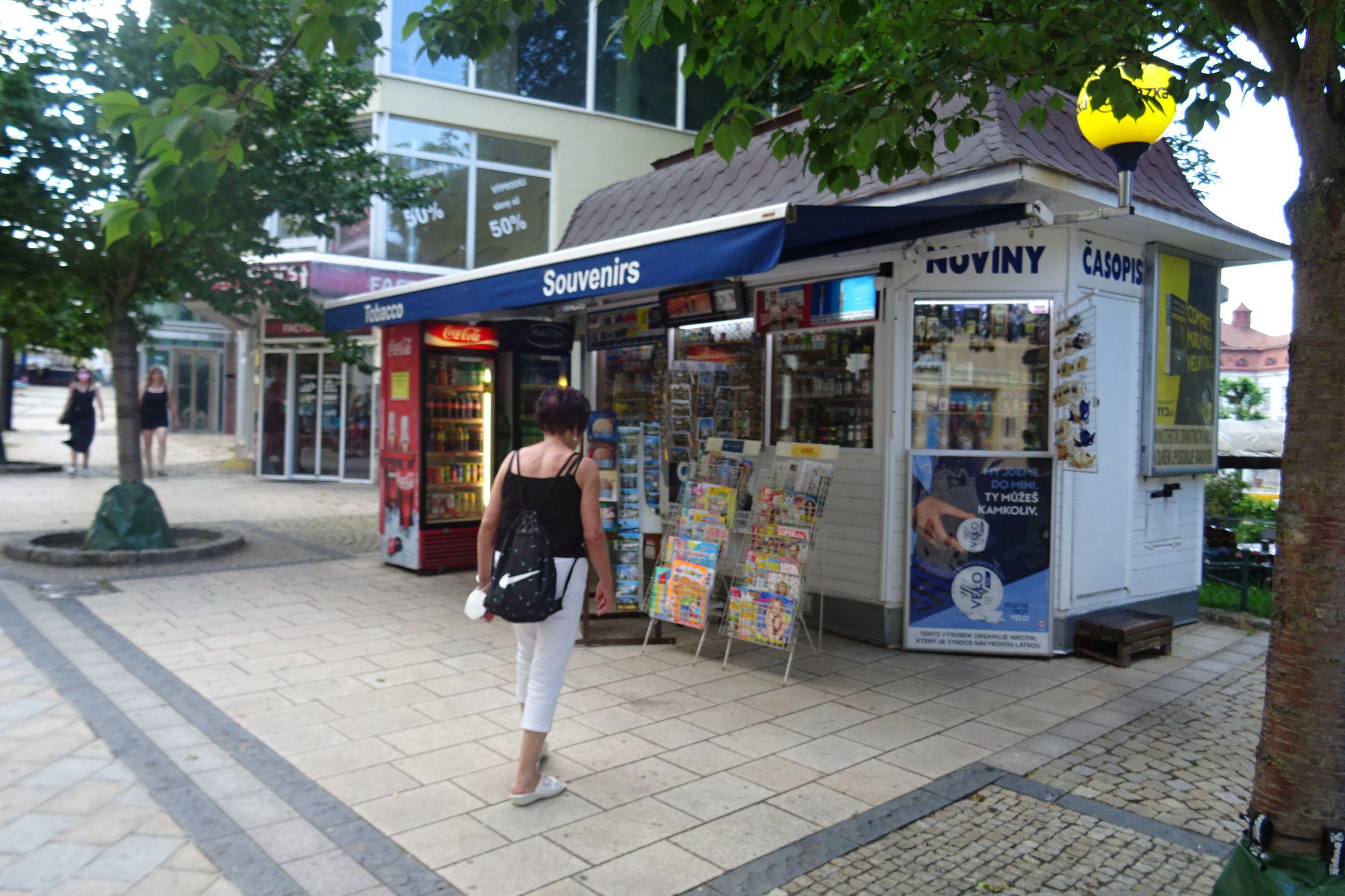 Trafika u kina Čas foto 1