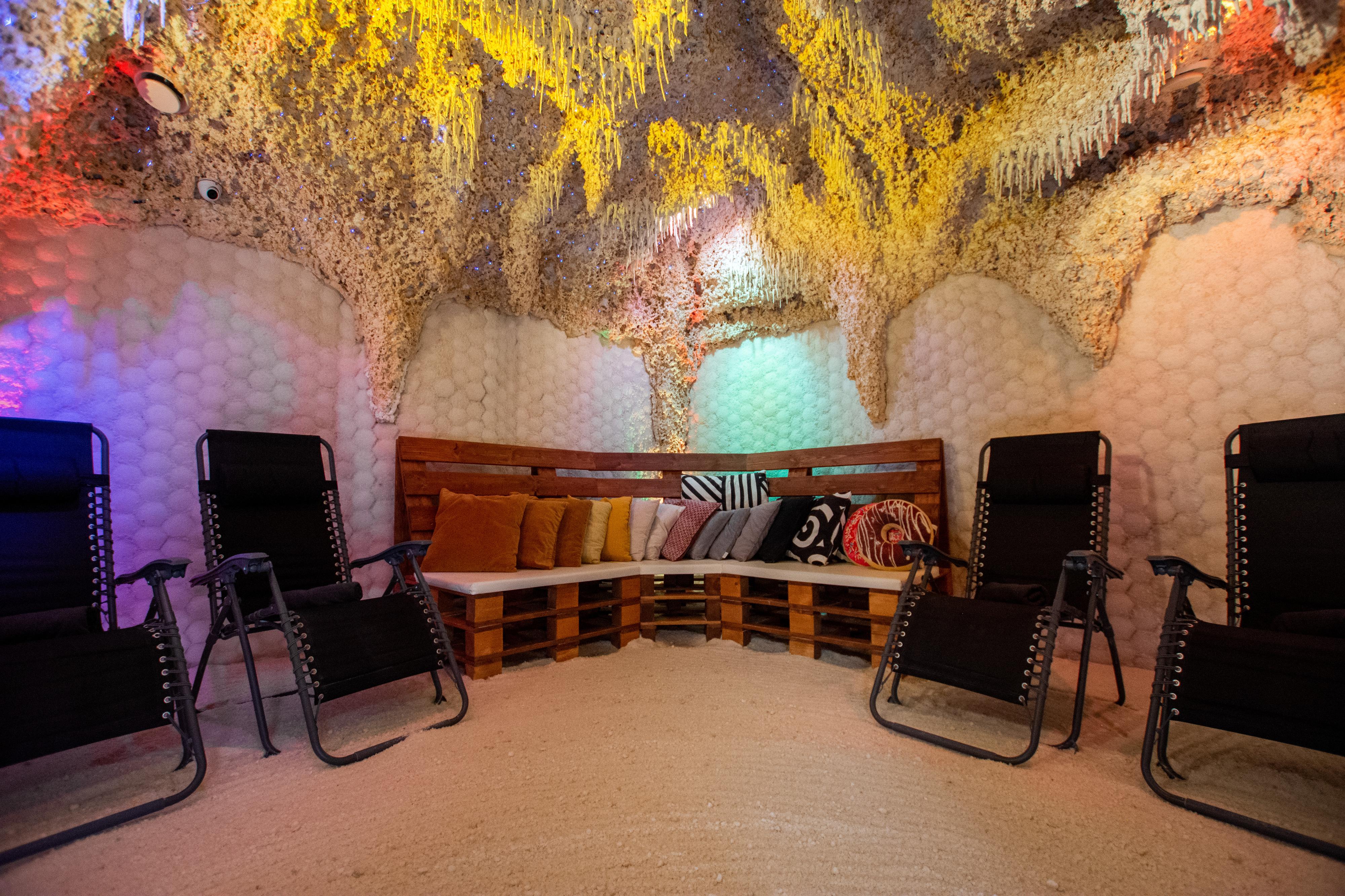 Lázně TOM-solná jeskyně a infrasauna foto 4