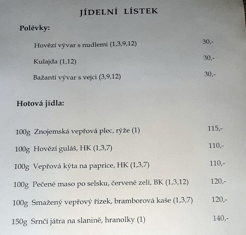 Restaurace U Suchánků foto 3