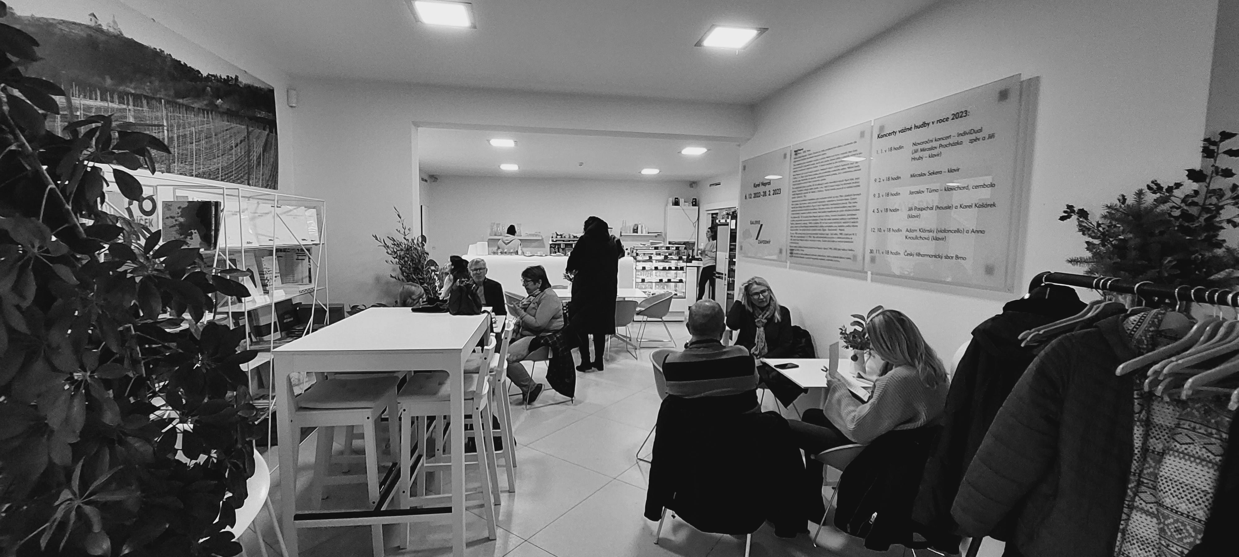 Kavárna Galerie Závodný