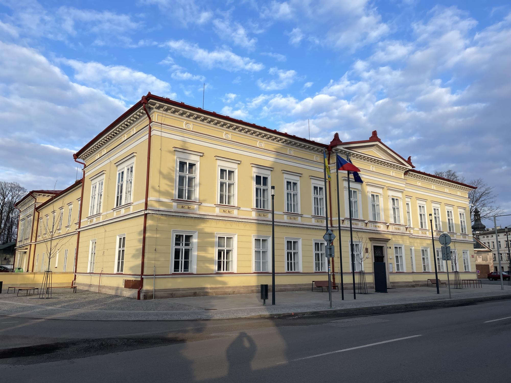 Broumov - městský úřad