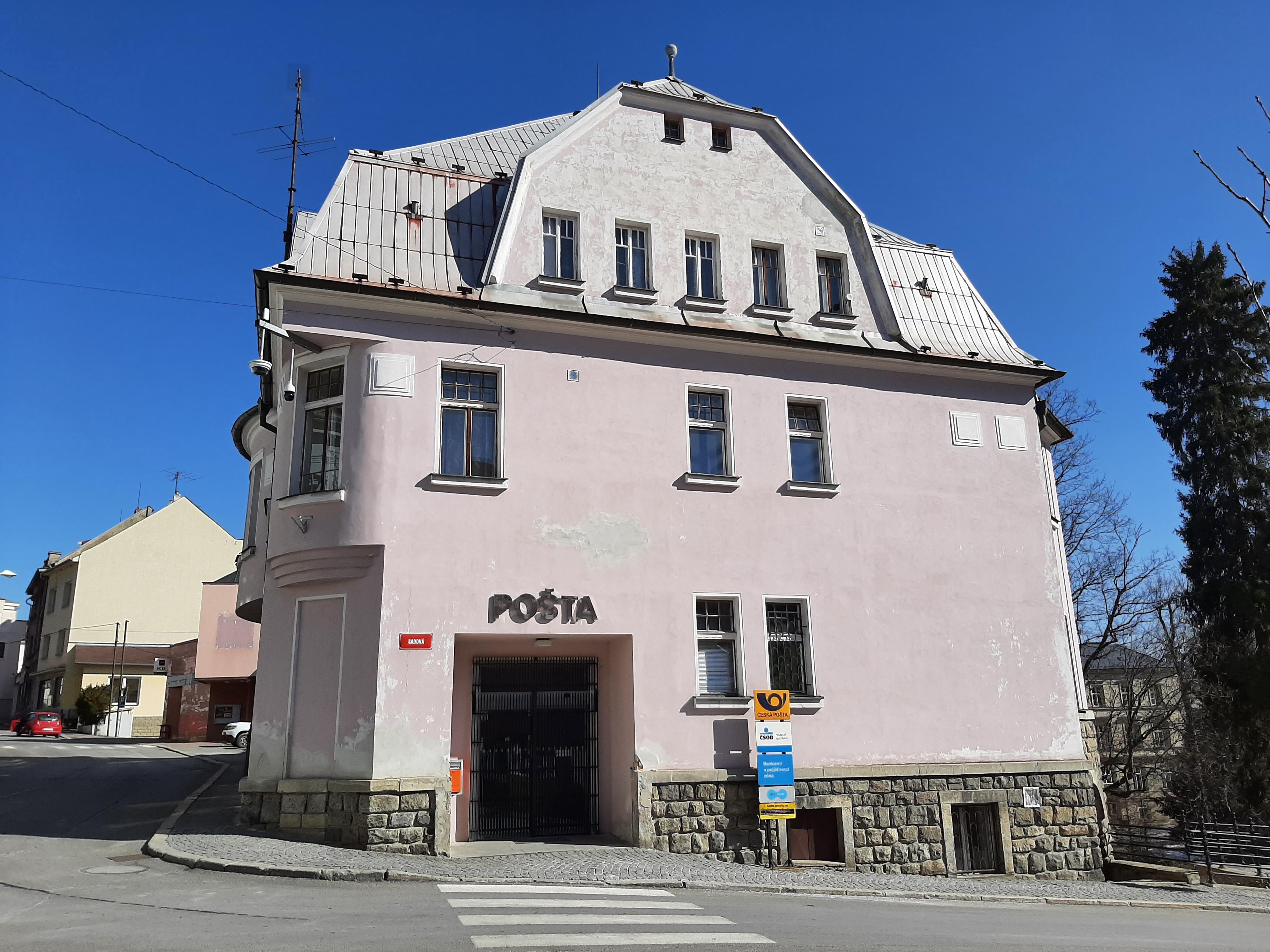 Pošta Vimperk foto 3