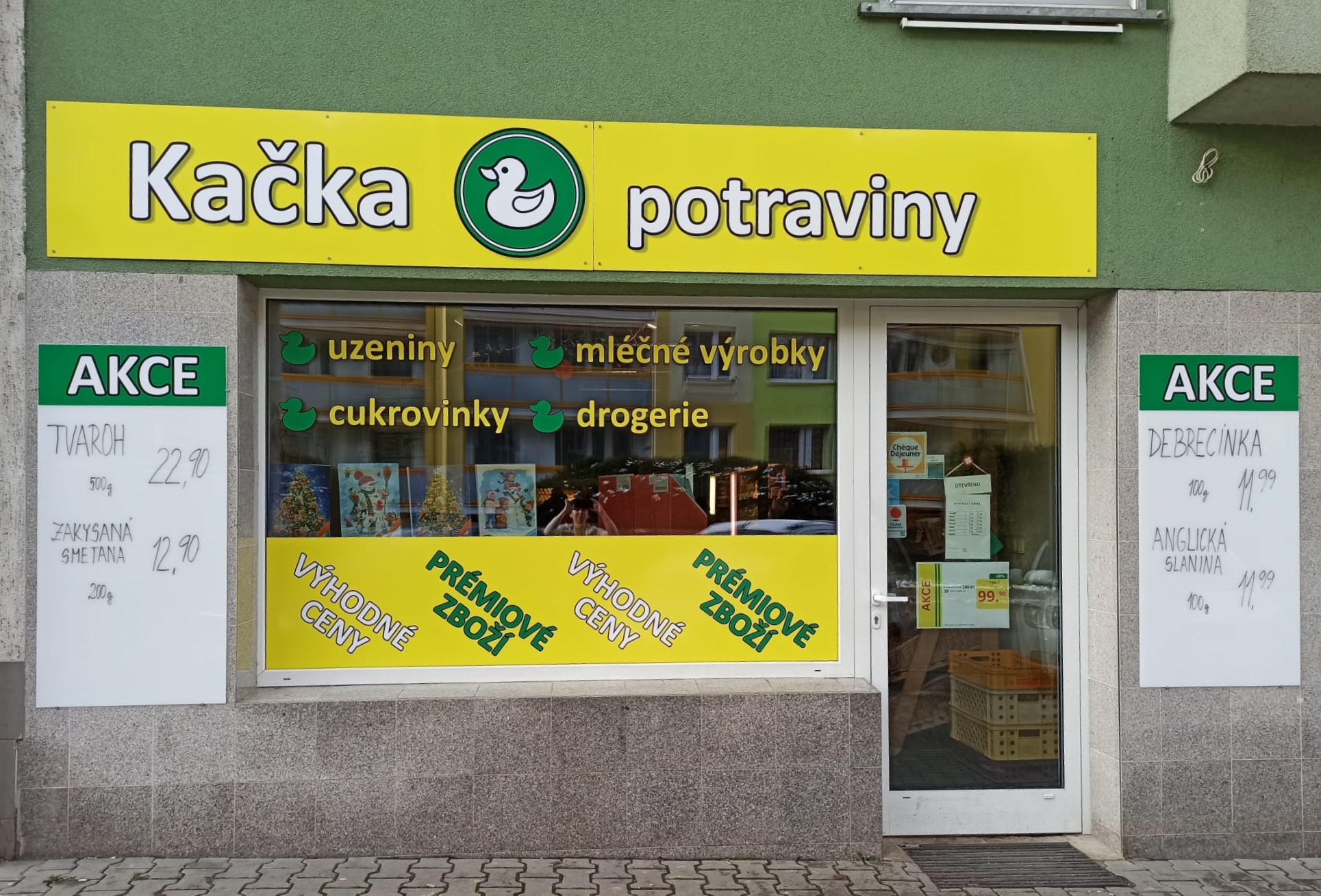 Kačka potraviny
