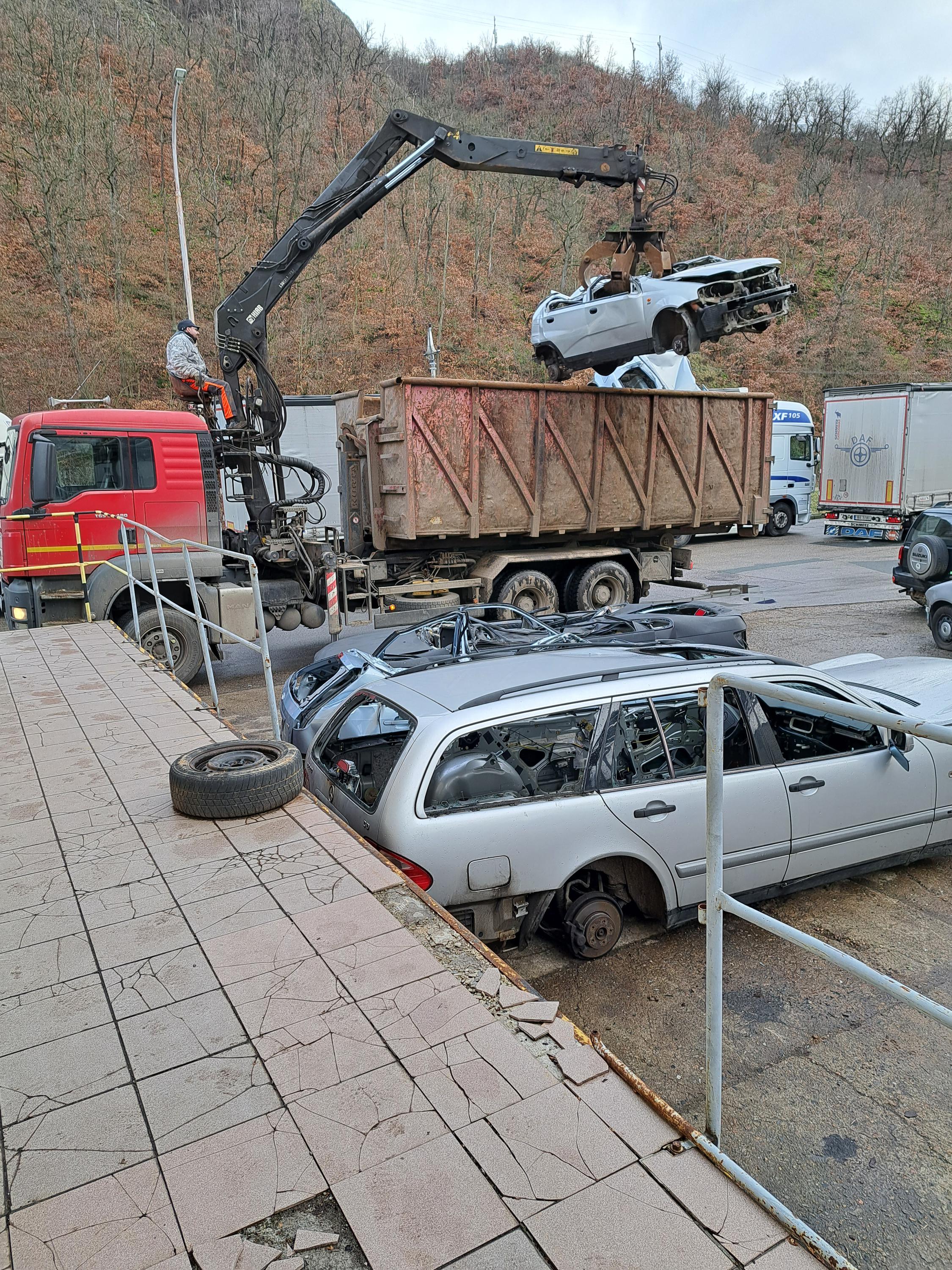 Ekologická likvidace vozidel - Iva Suchomelová foto 5