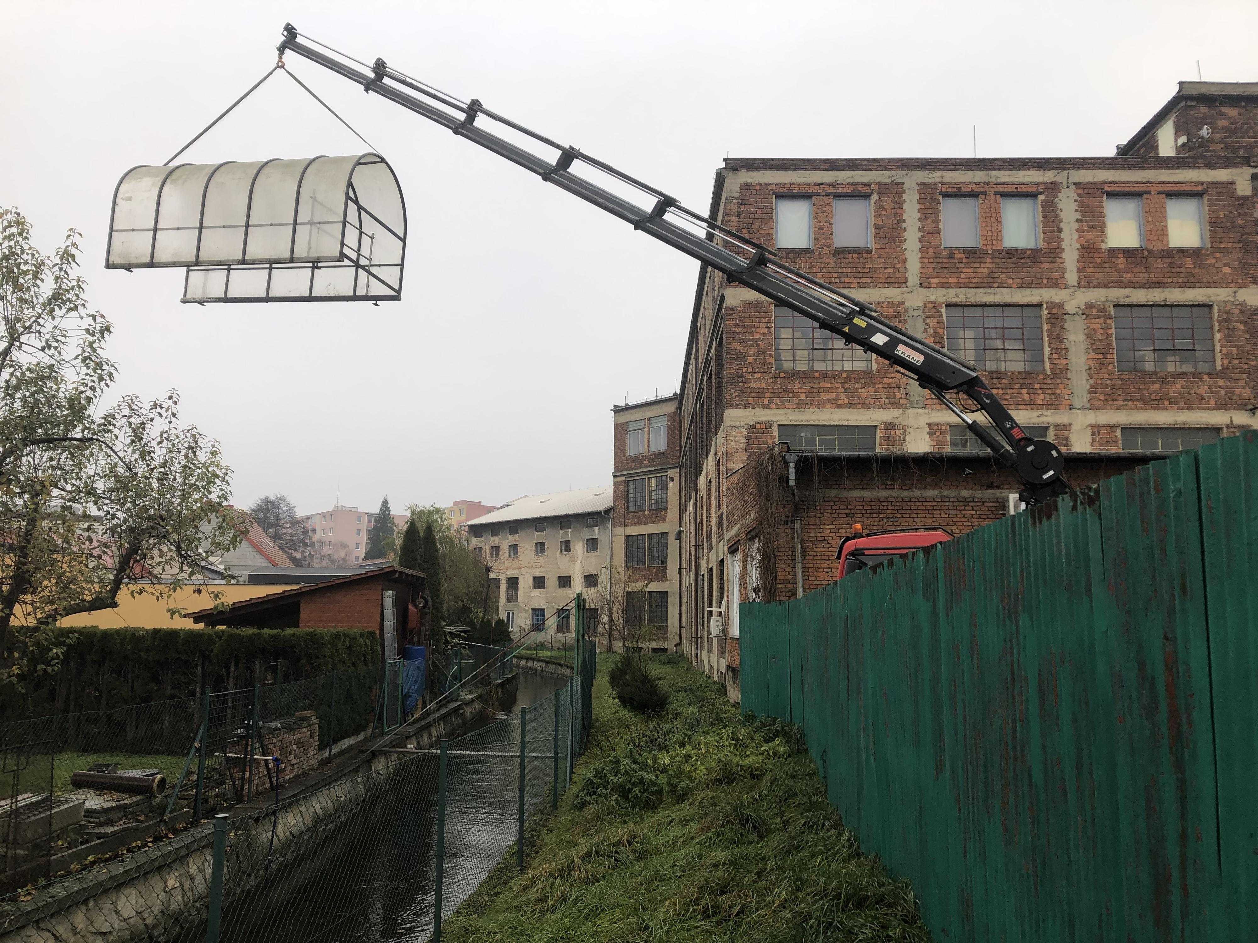 Martin Žádník - kontejnerová doprava, zemní práce, demolice foto 5