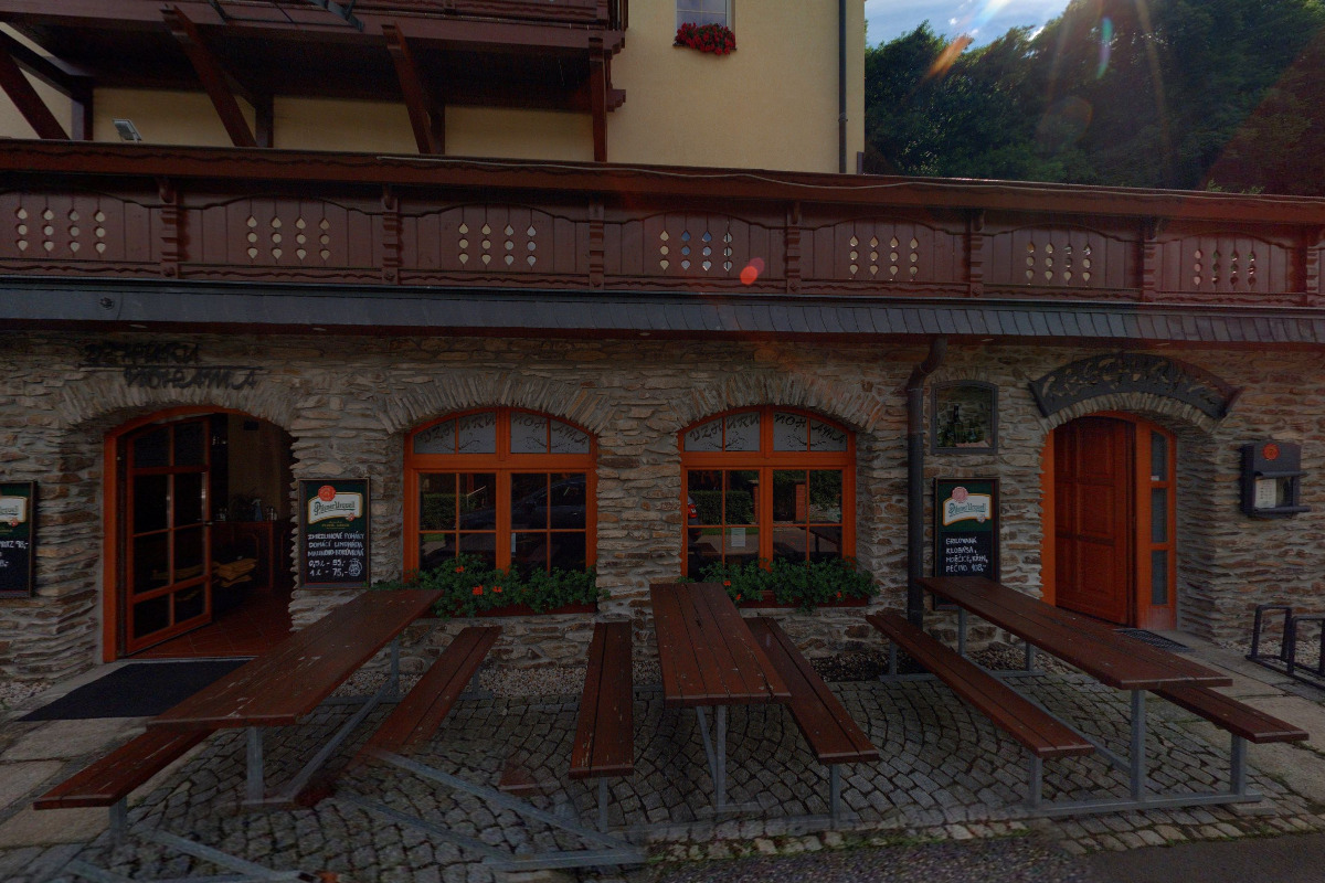 Restaurace Vzhůru nohama