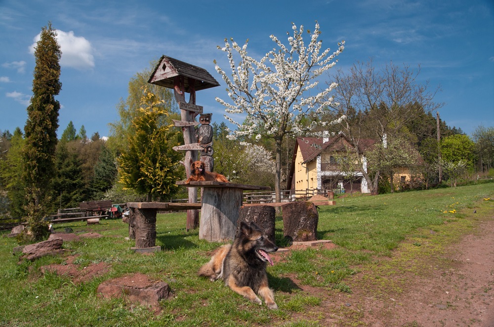 Ubytování na Cimbále