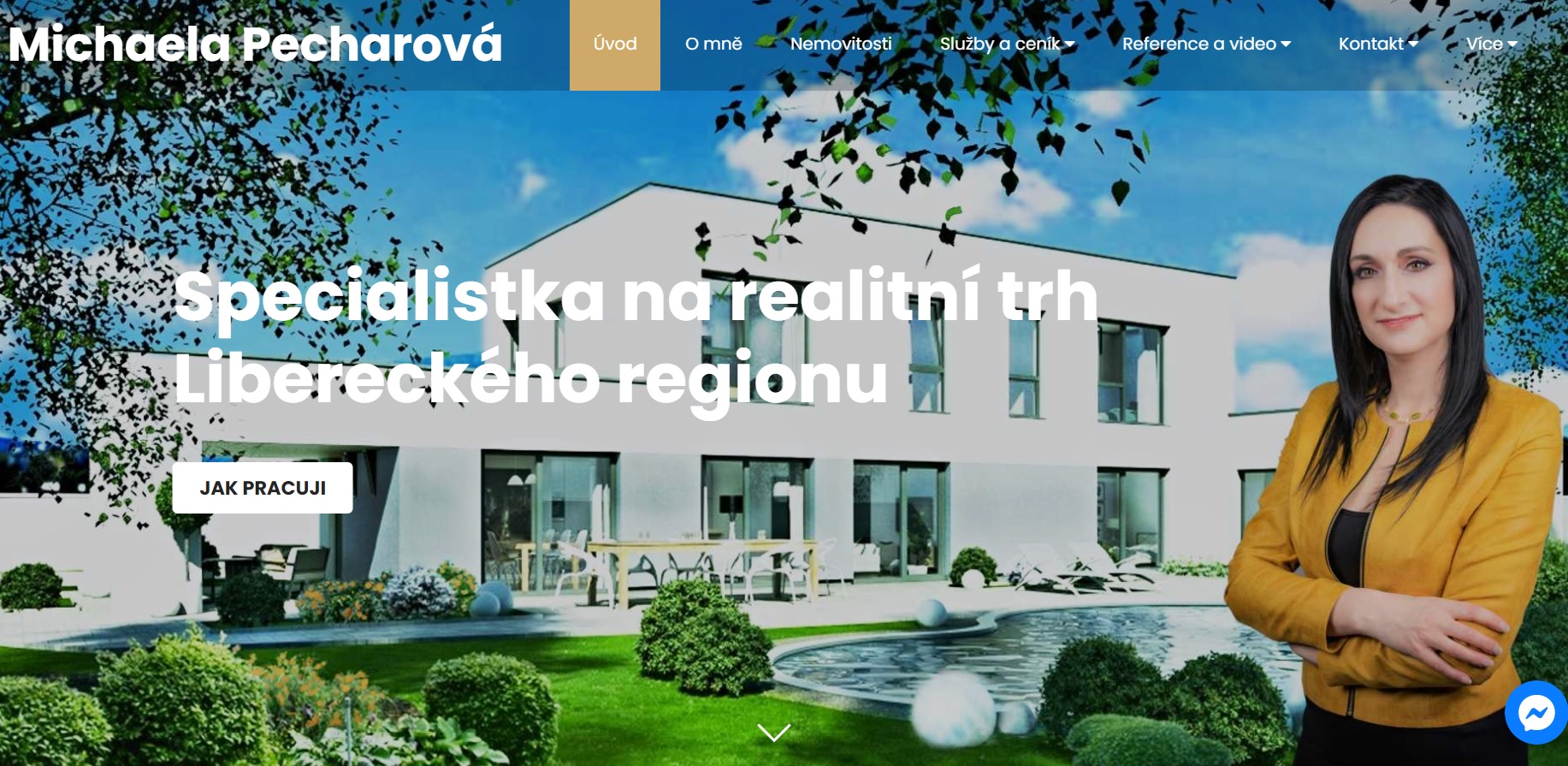 Michaela Pecharová - Vaše realitní makléřka foto 4