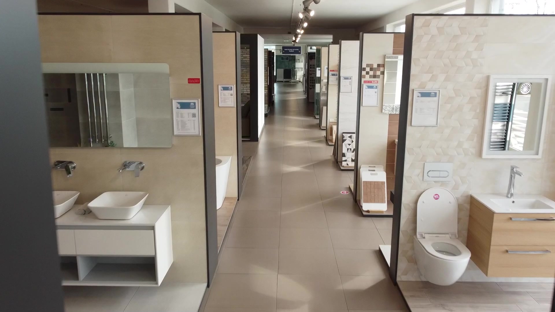 Keramika Soukup - Koupelnové studio Plzeň foto 2 (náhled videa)