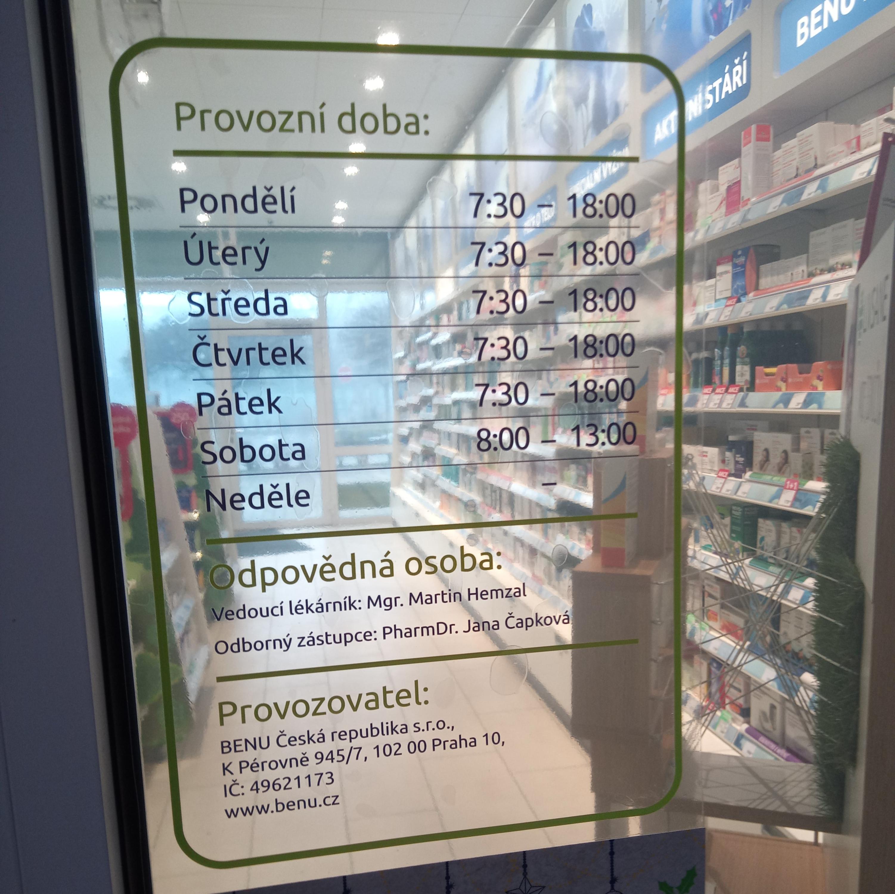 BENU Lékárna foto 4