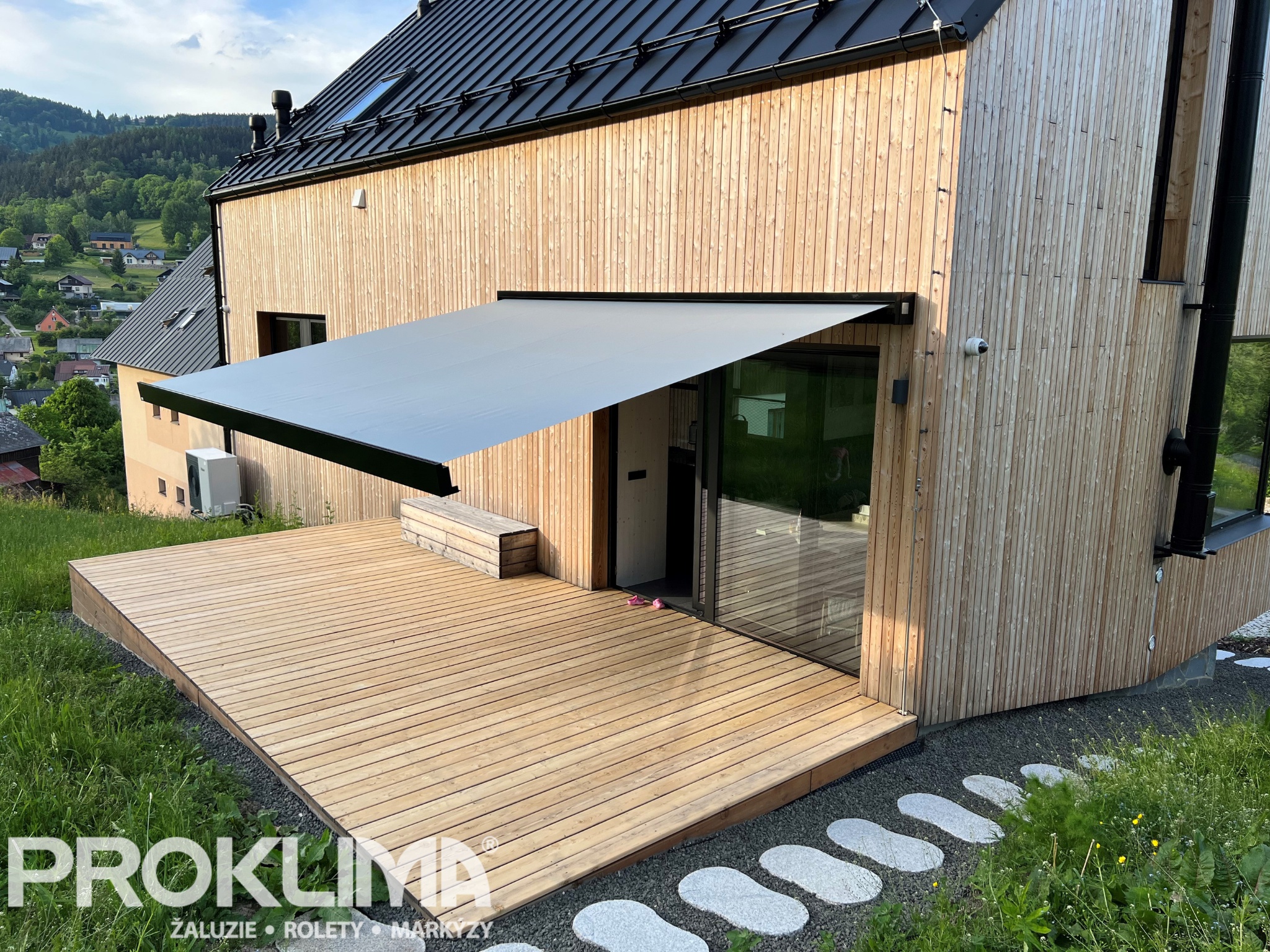 Proklima stínicí technika