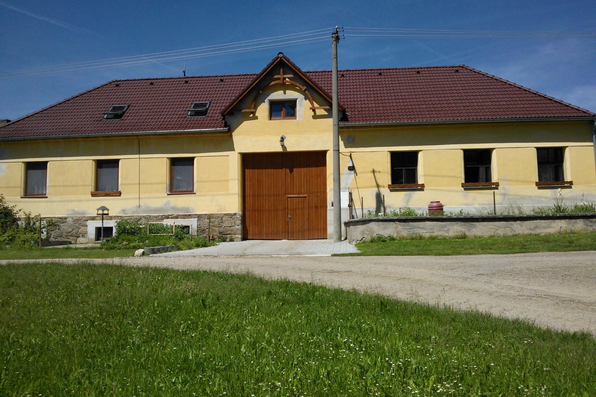 Venkovský dům Šipoun