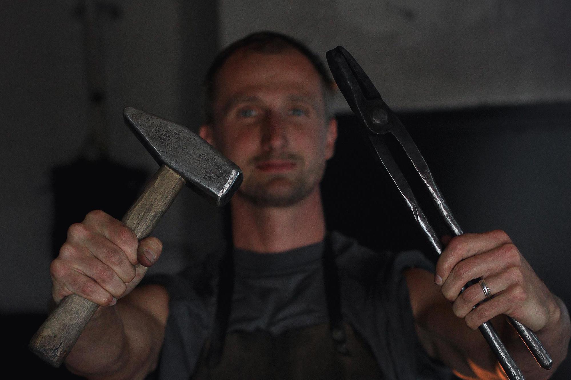 Luboš Kočí - umělecký kovář