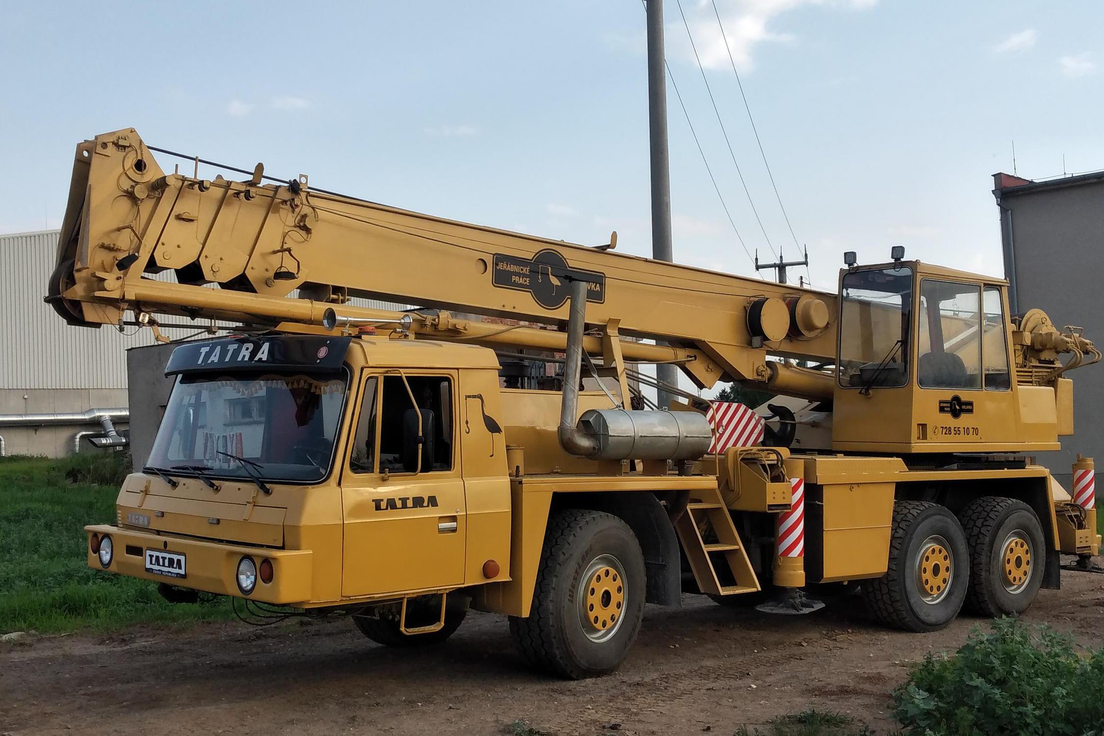 Jeřábnické práce Martin Volavka foto 1