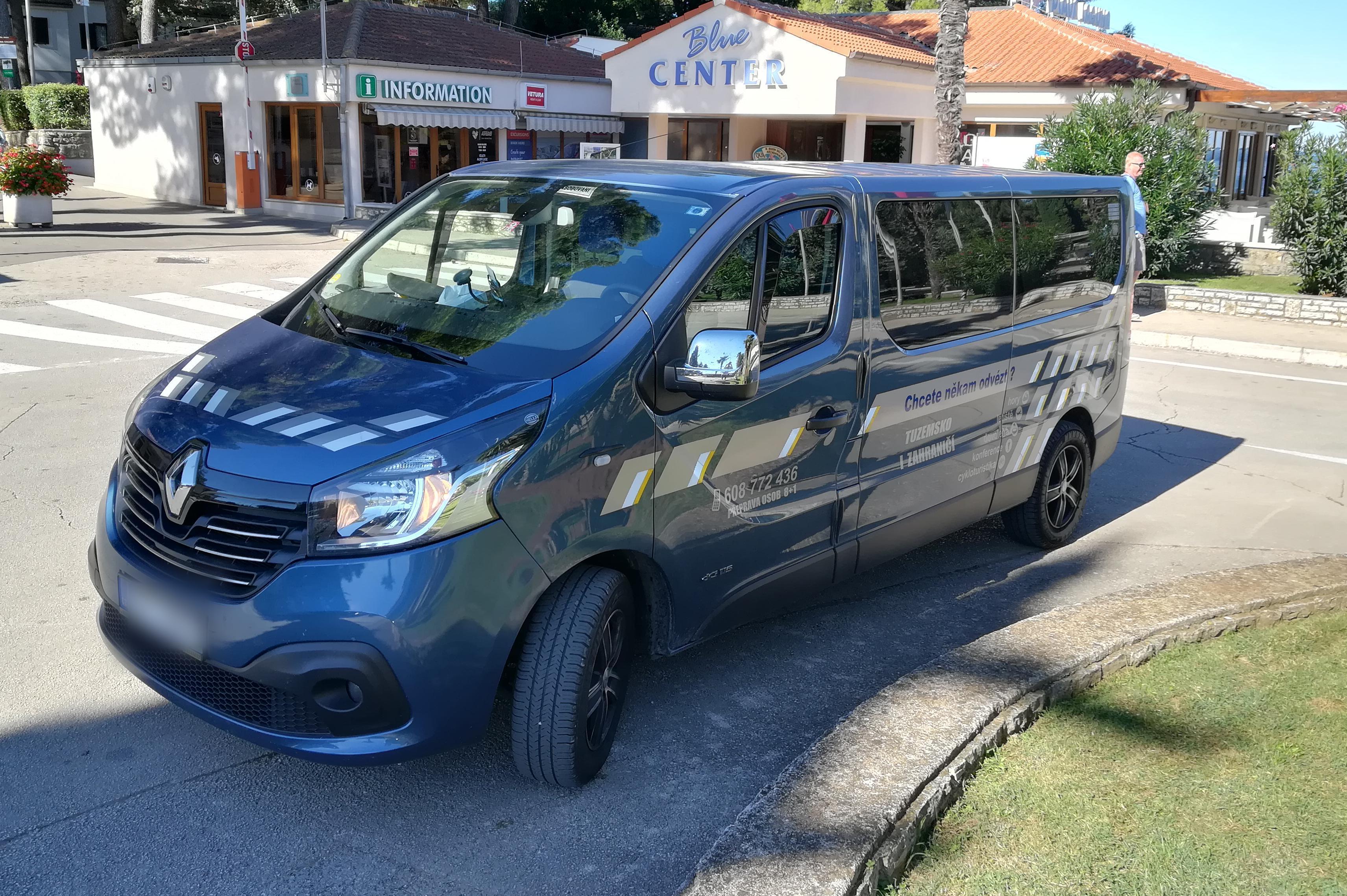 Přeprava osob - Milan Danaček