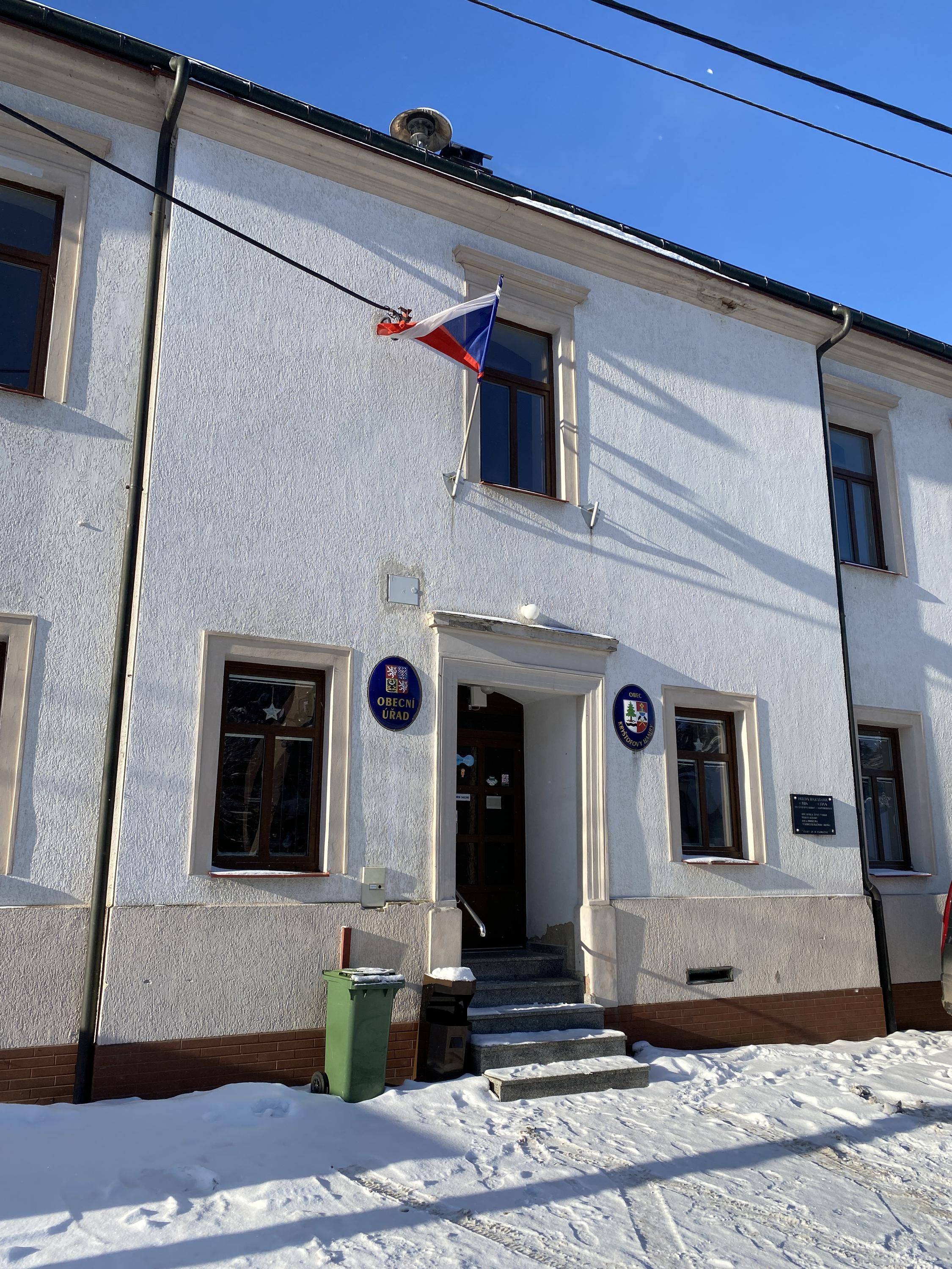 Kryštofovy Hamry - obecní úřad foto 3