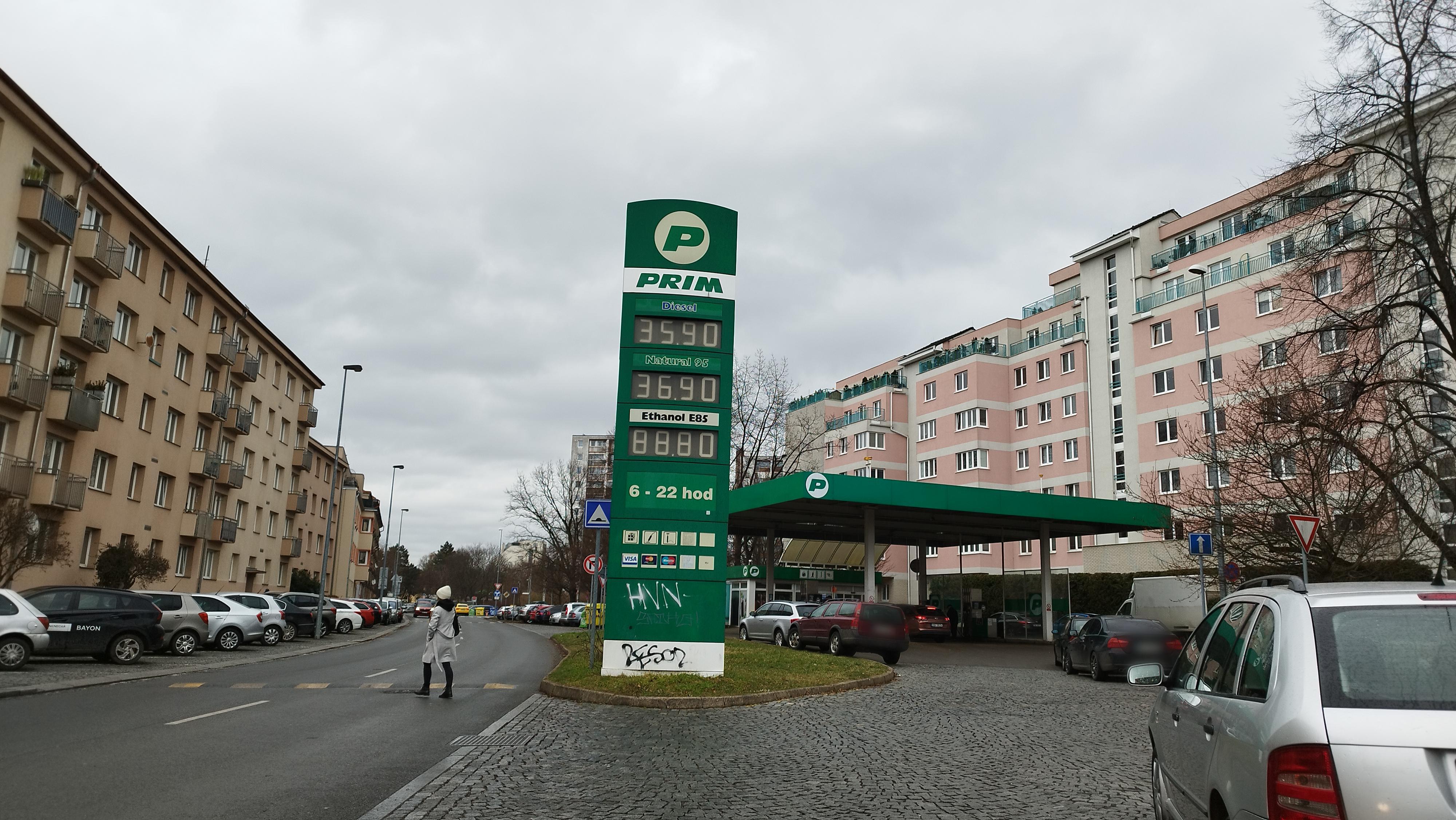 Čerpací stanice PRIM foto 2