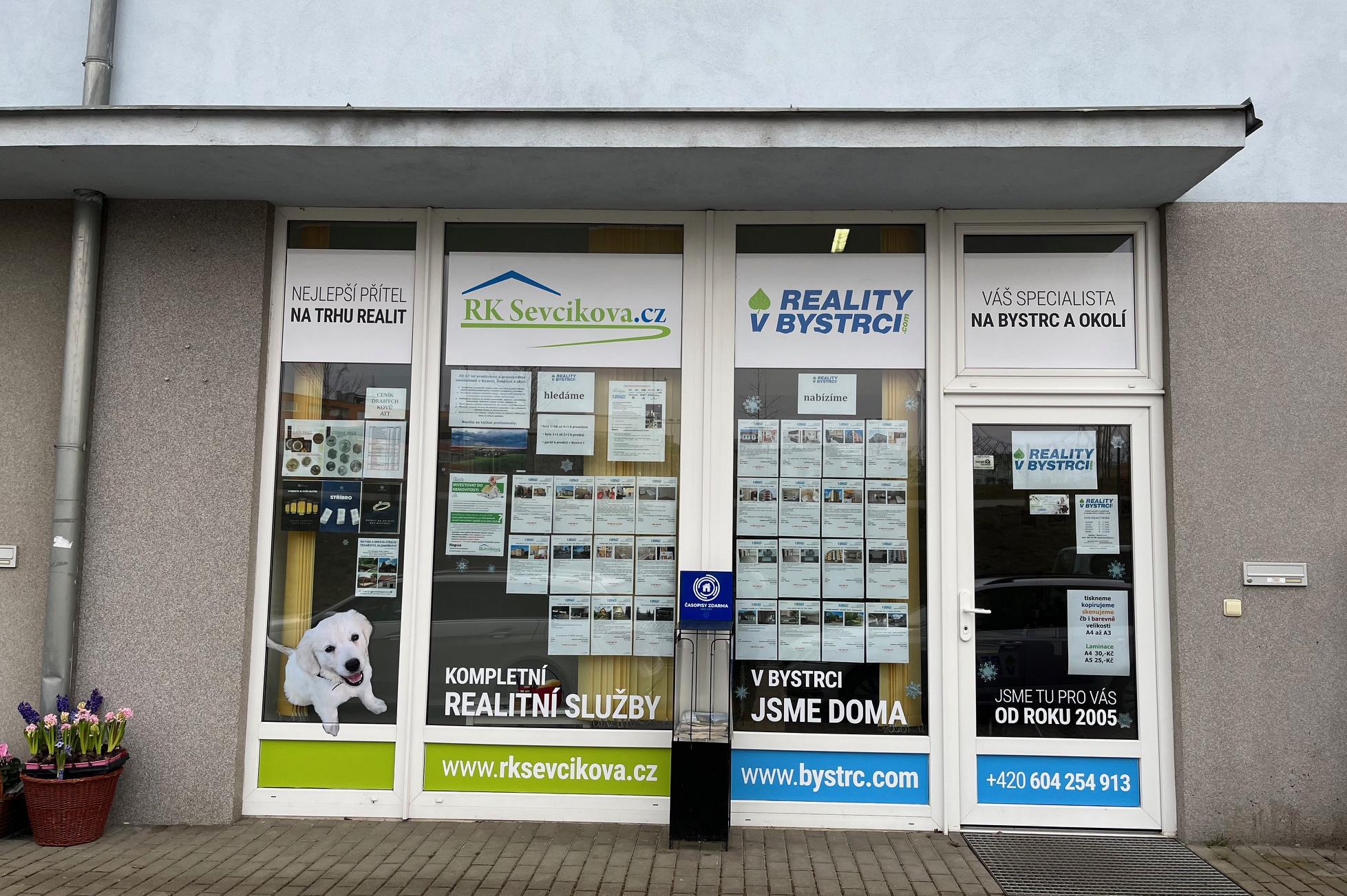 Reality v Bystrci s.r.o.