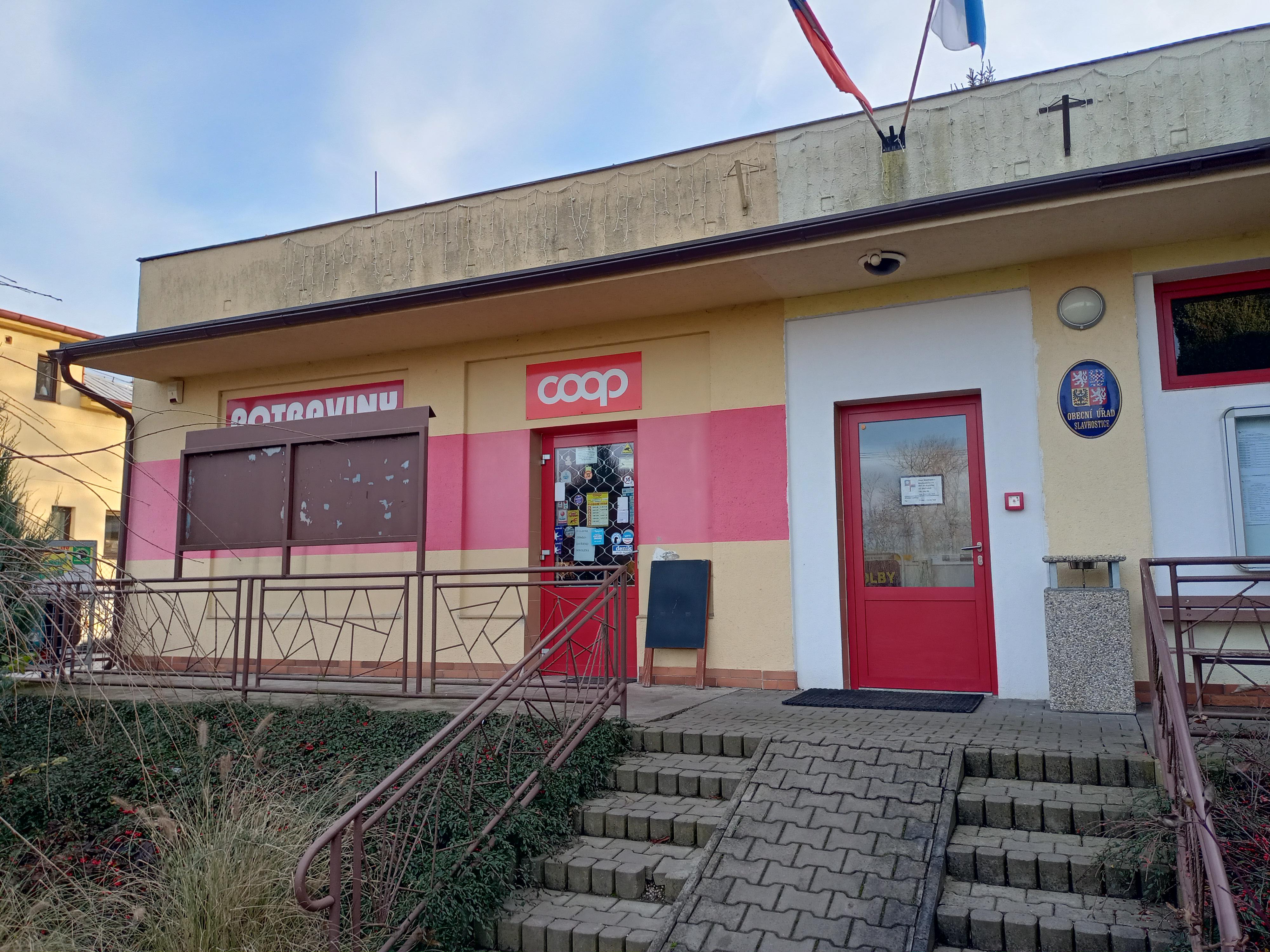 Jednota, spotřební družstvo Nová Paka - COOP