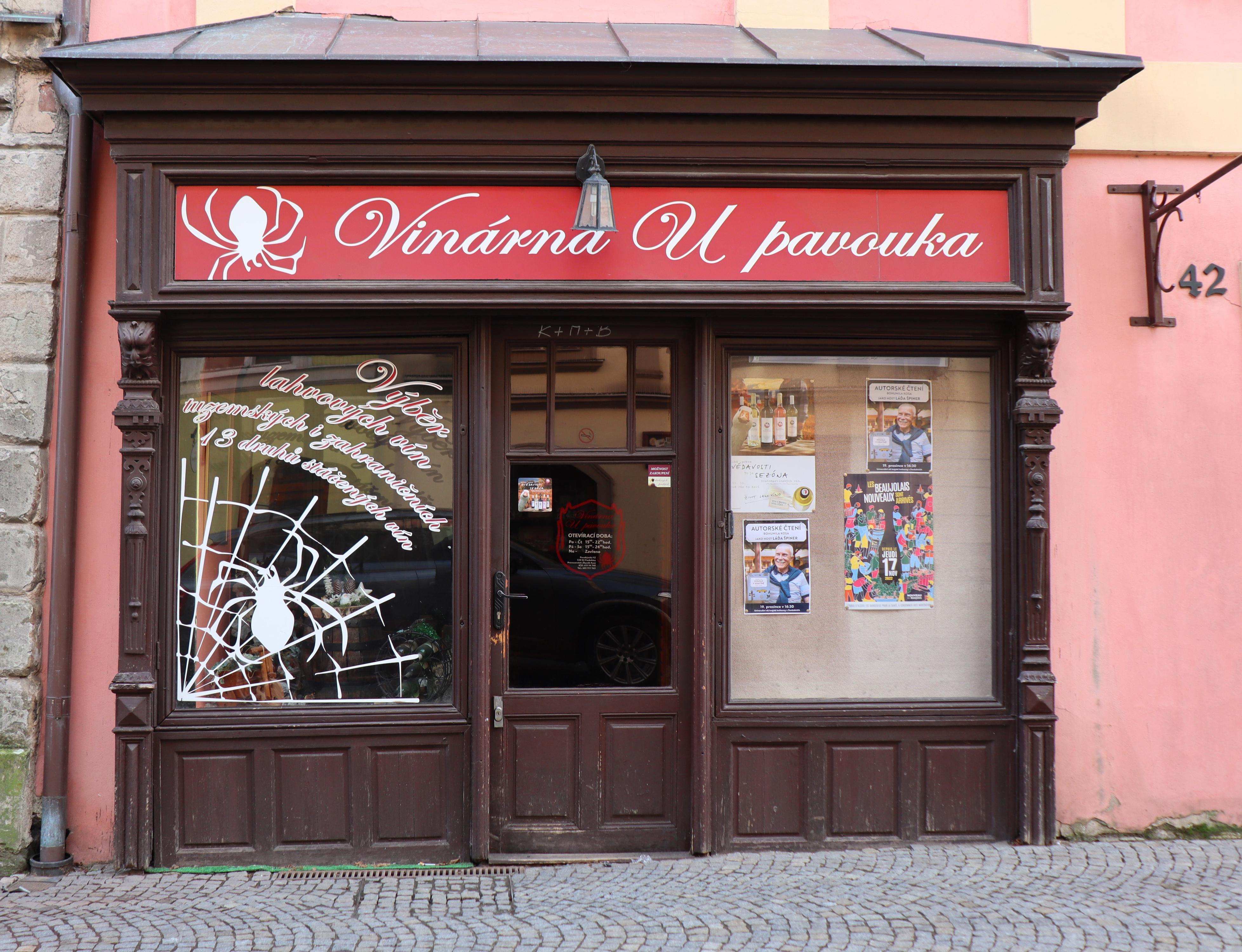 Vinárna U Pavouka foto 2