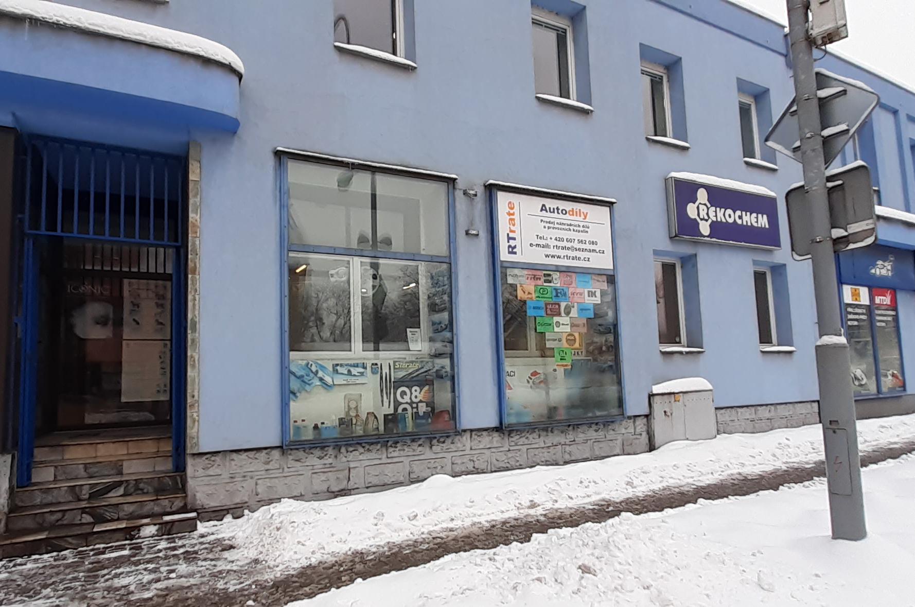 Autodíly RT rate s.r.o.