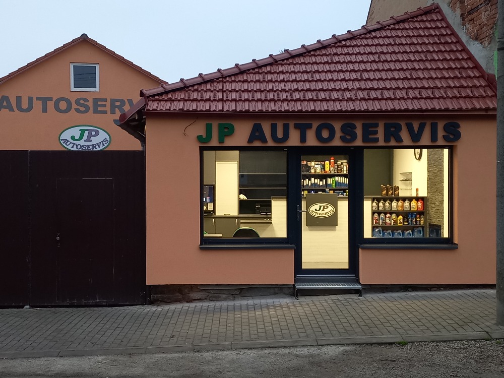 Autodíly a papírnictví Osová Bítýška