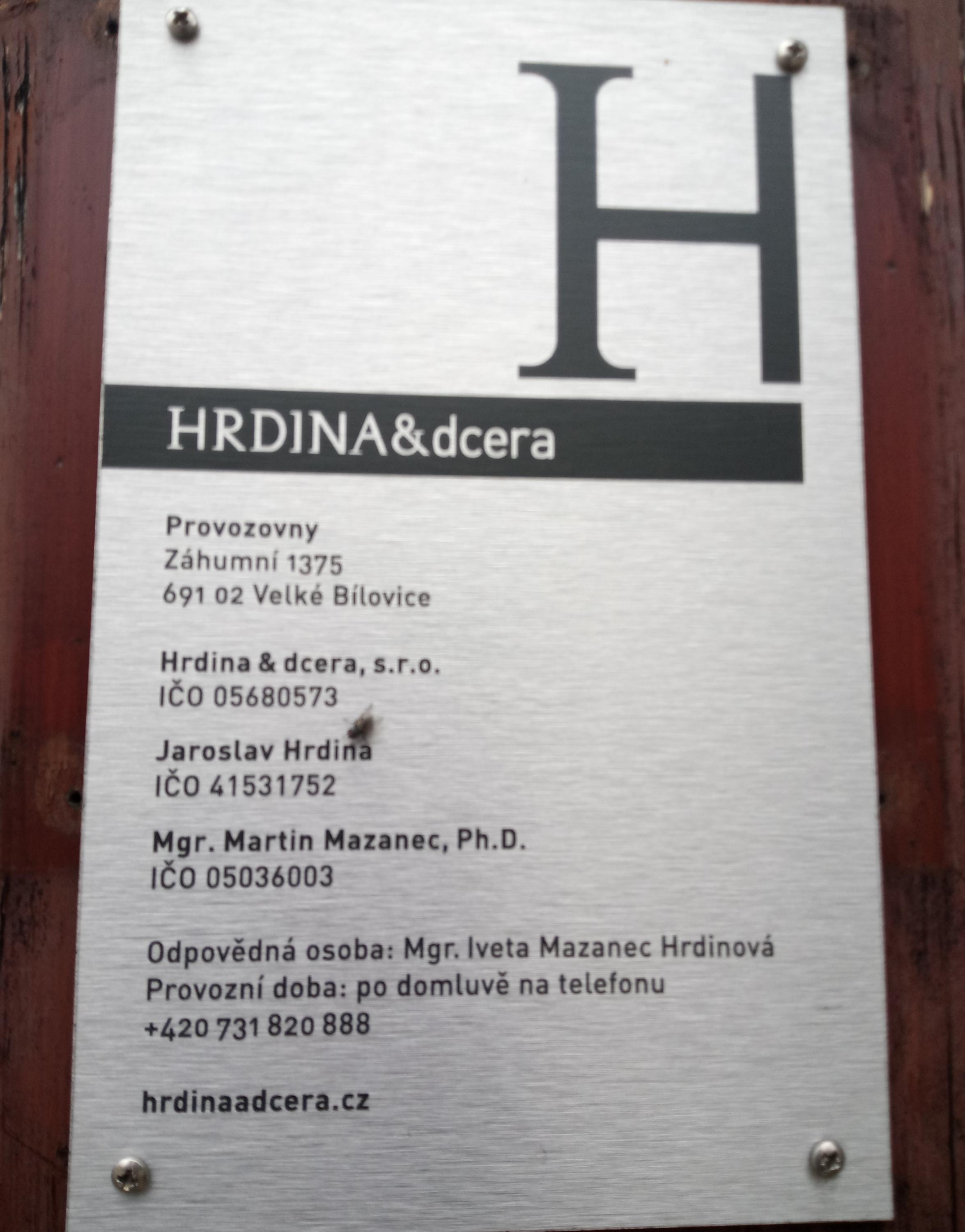 Rodinné vinařství  Hrdina & dcera foto 6
