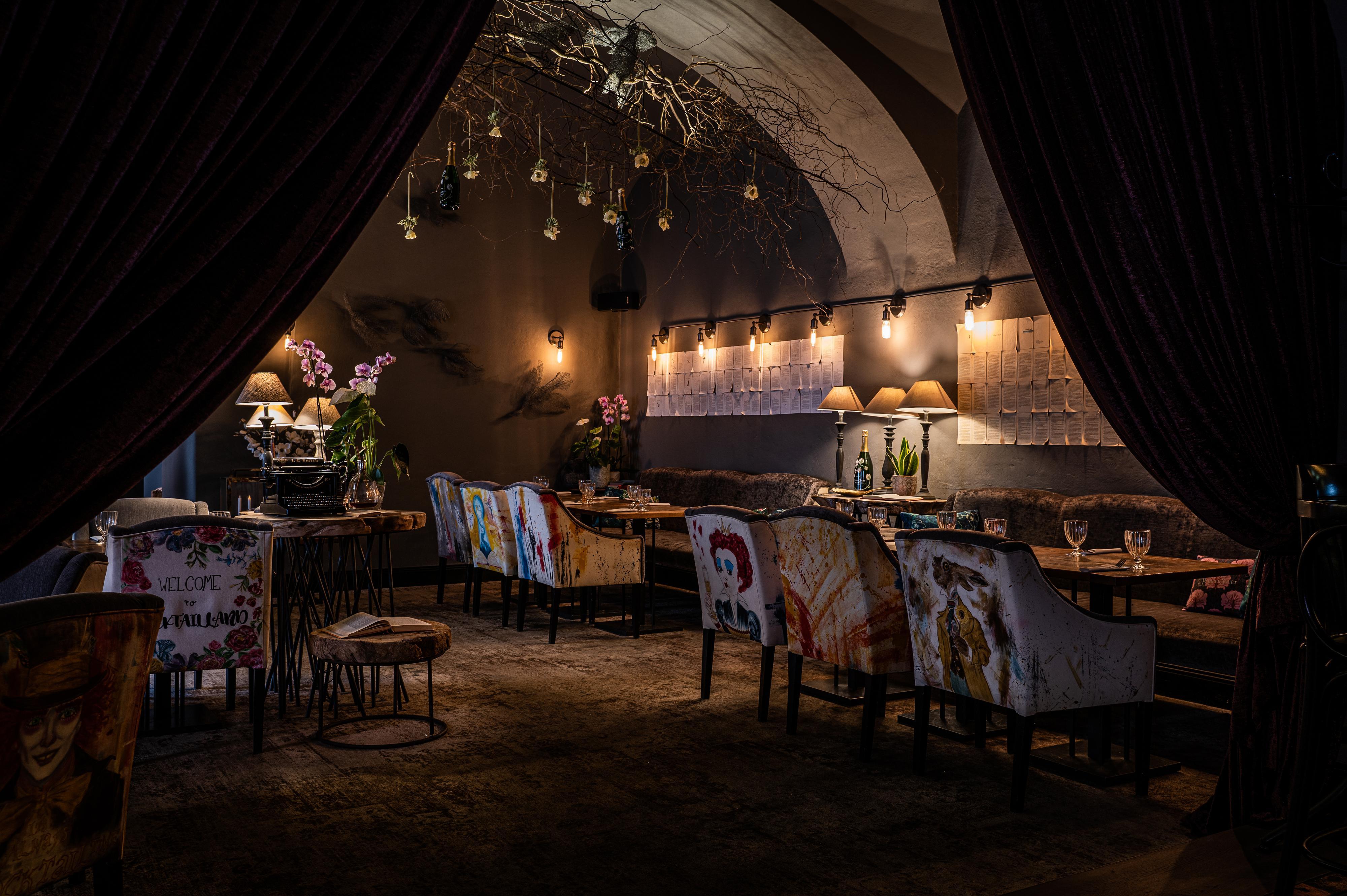 Cocktail bar Žlutá ponorka