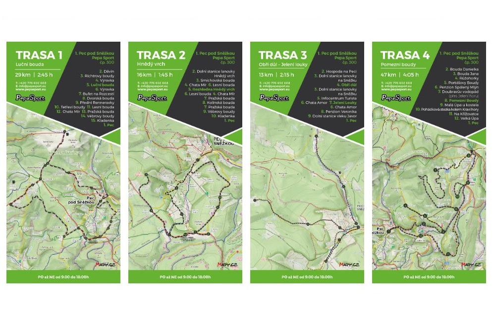 Přemýšlíte o výletu, ale nevíte kam?