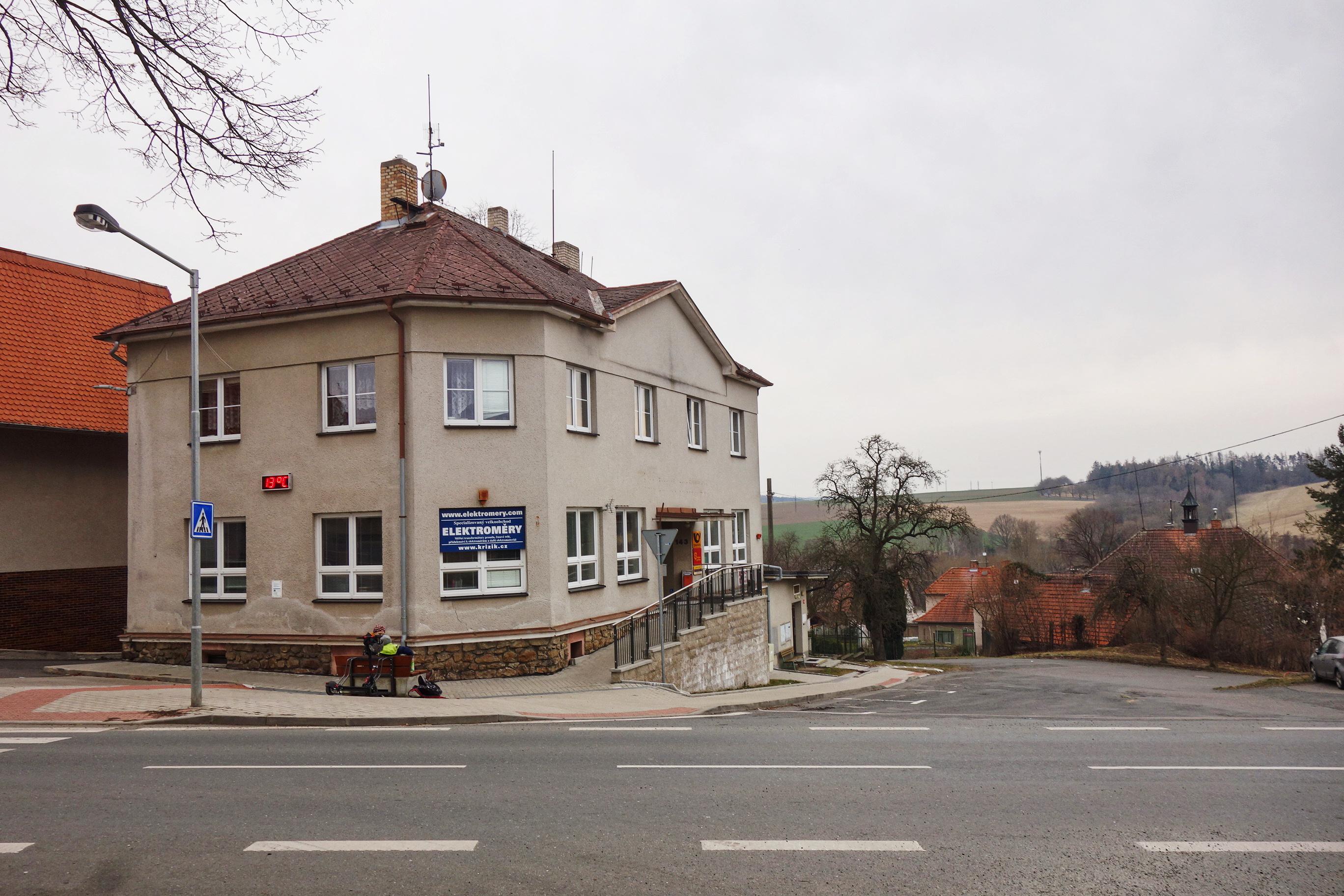 Pošta Trhový Štěpánov foto 2