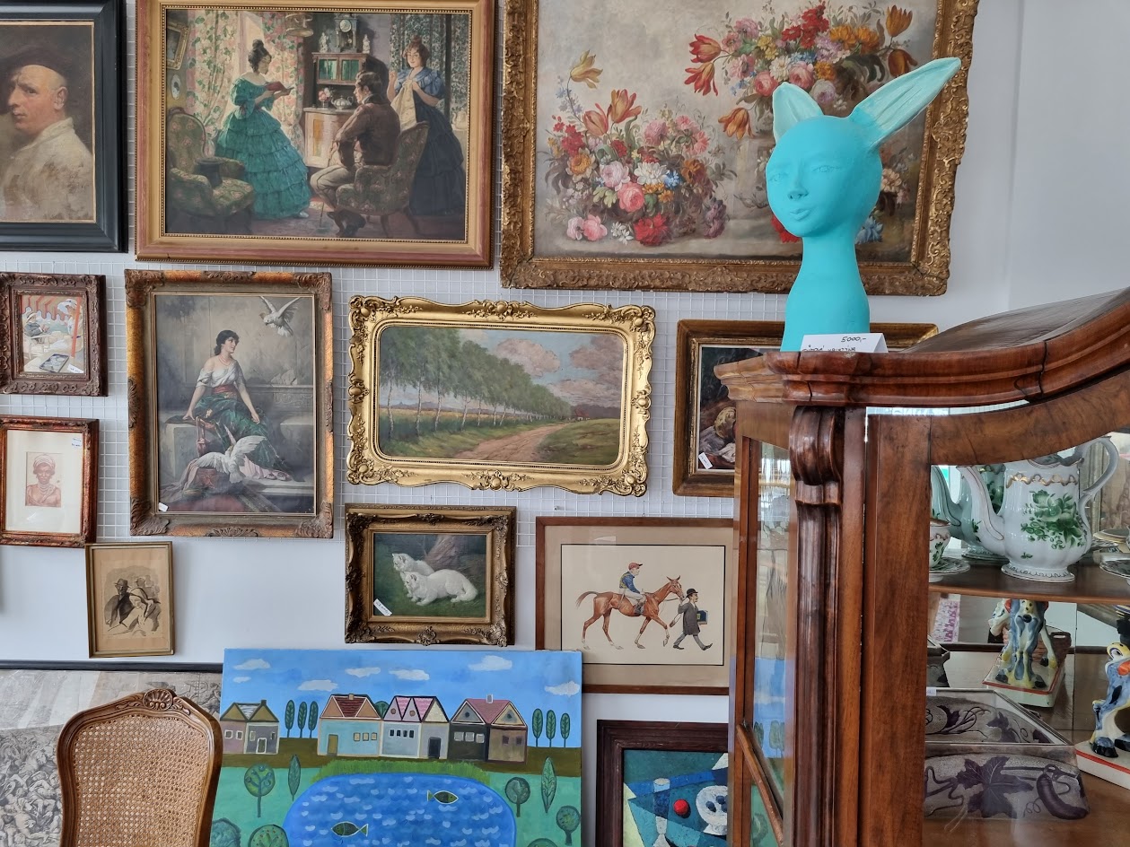 Galerie GRACiANO (antik - šperky - umění) - PRAHA foto 4