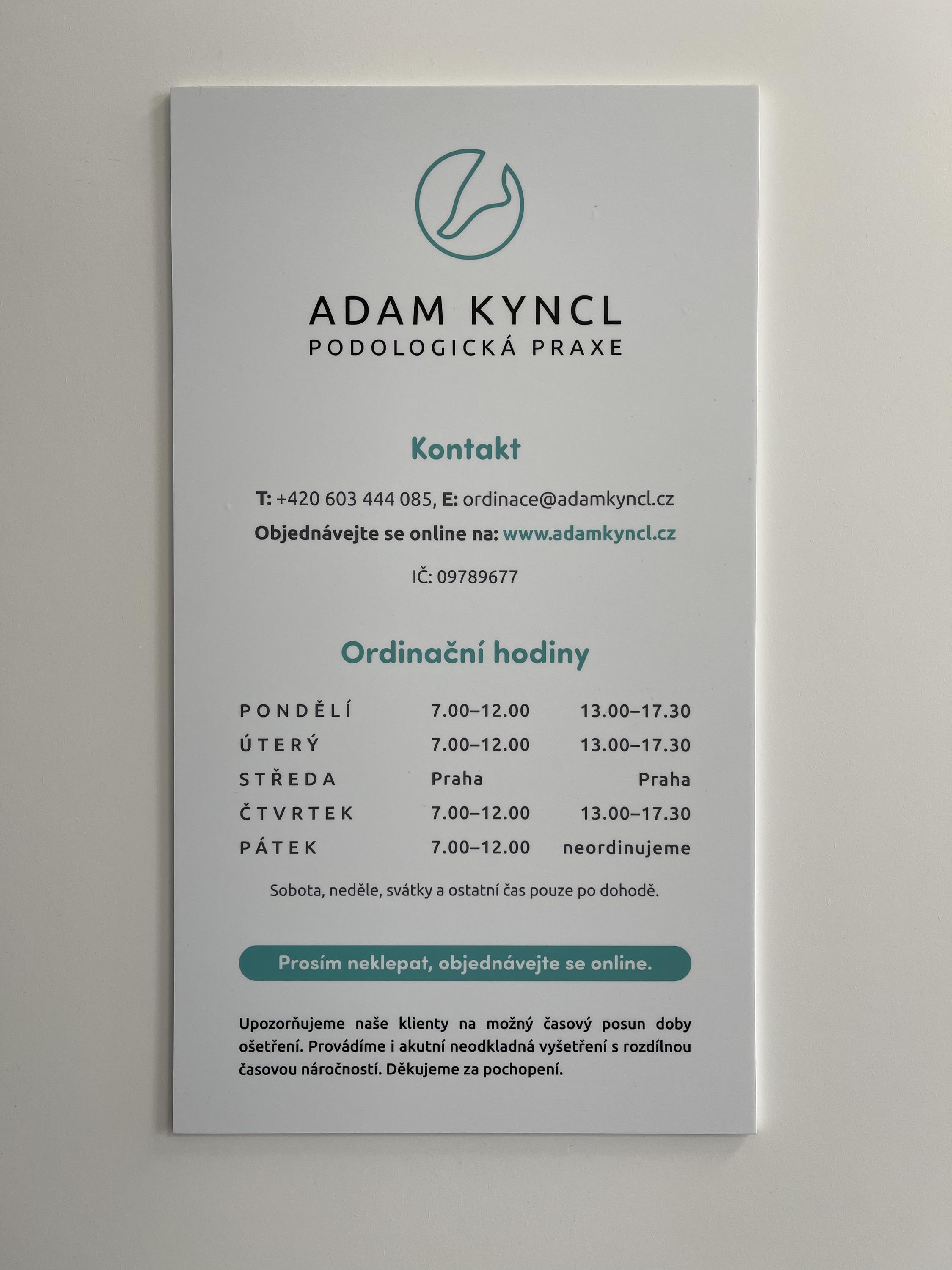 Podologie Adam KYNCL