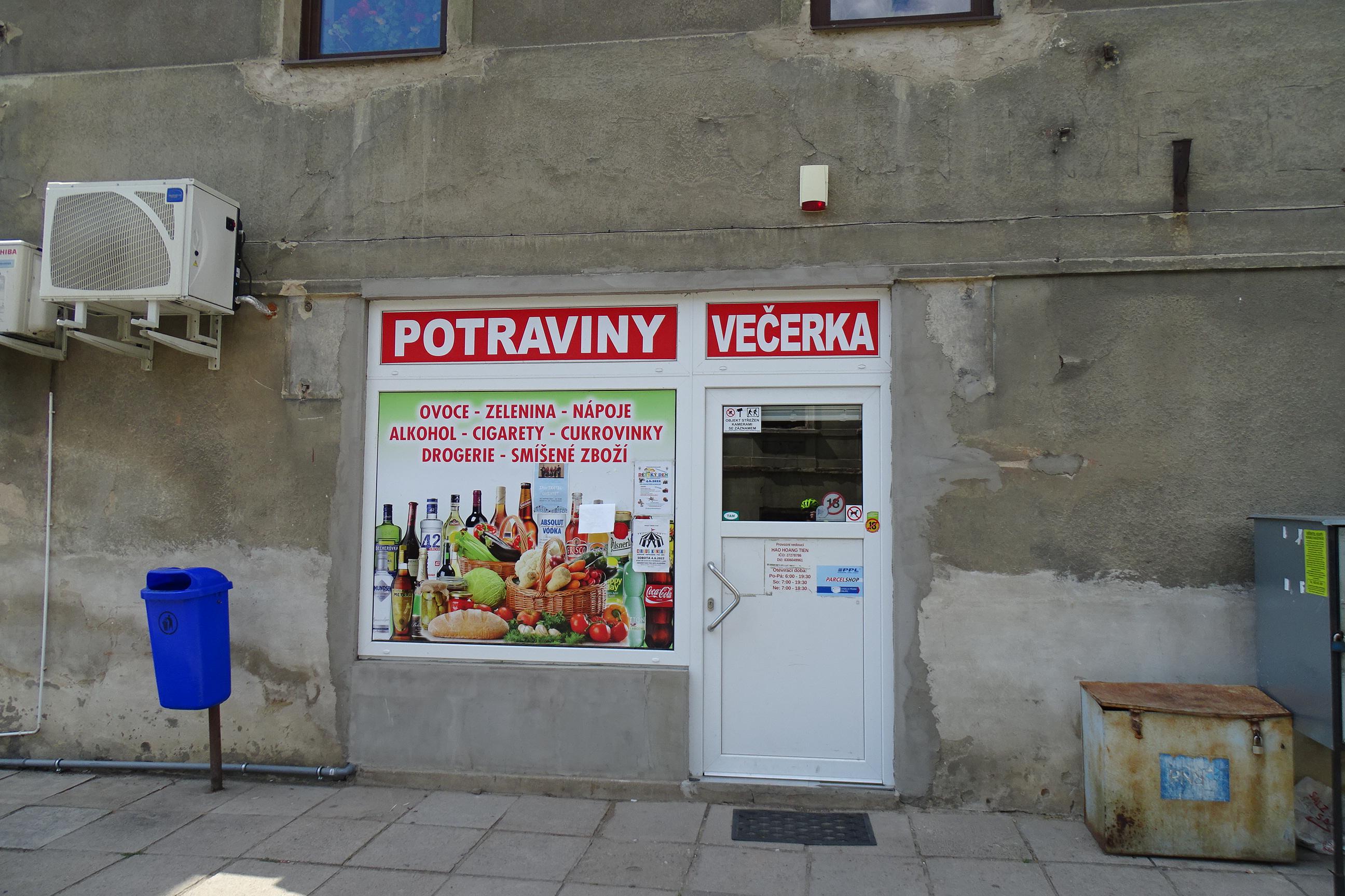 Smíšené zboží Krnsko