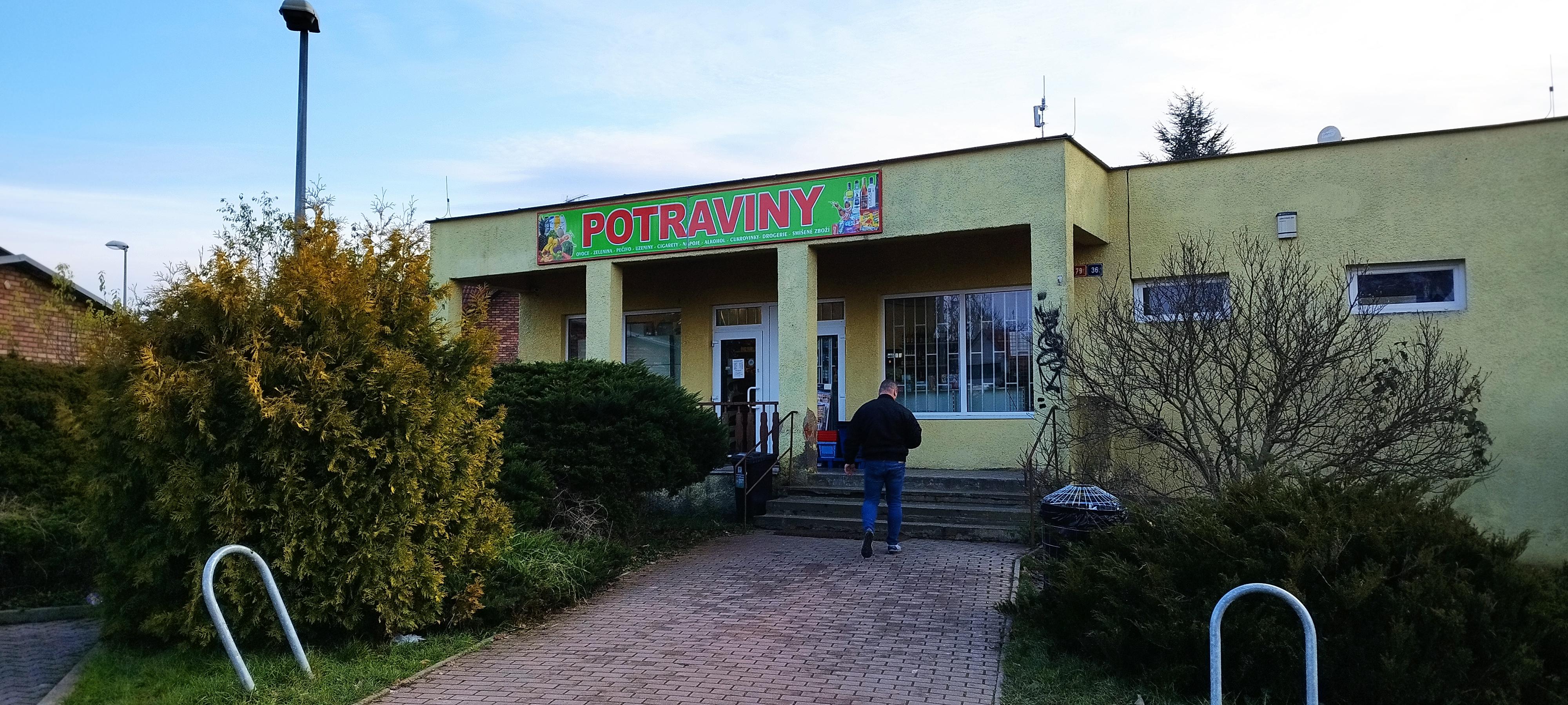 Potraviny Štychova 36