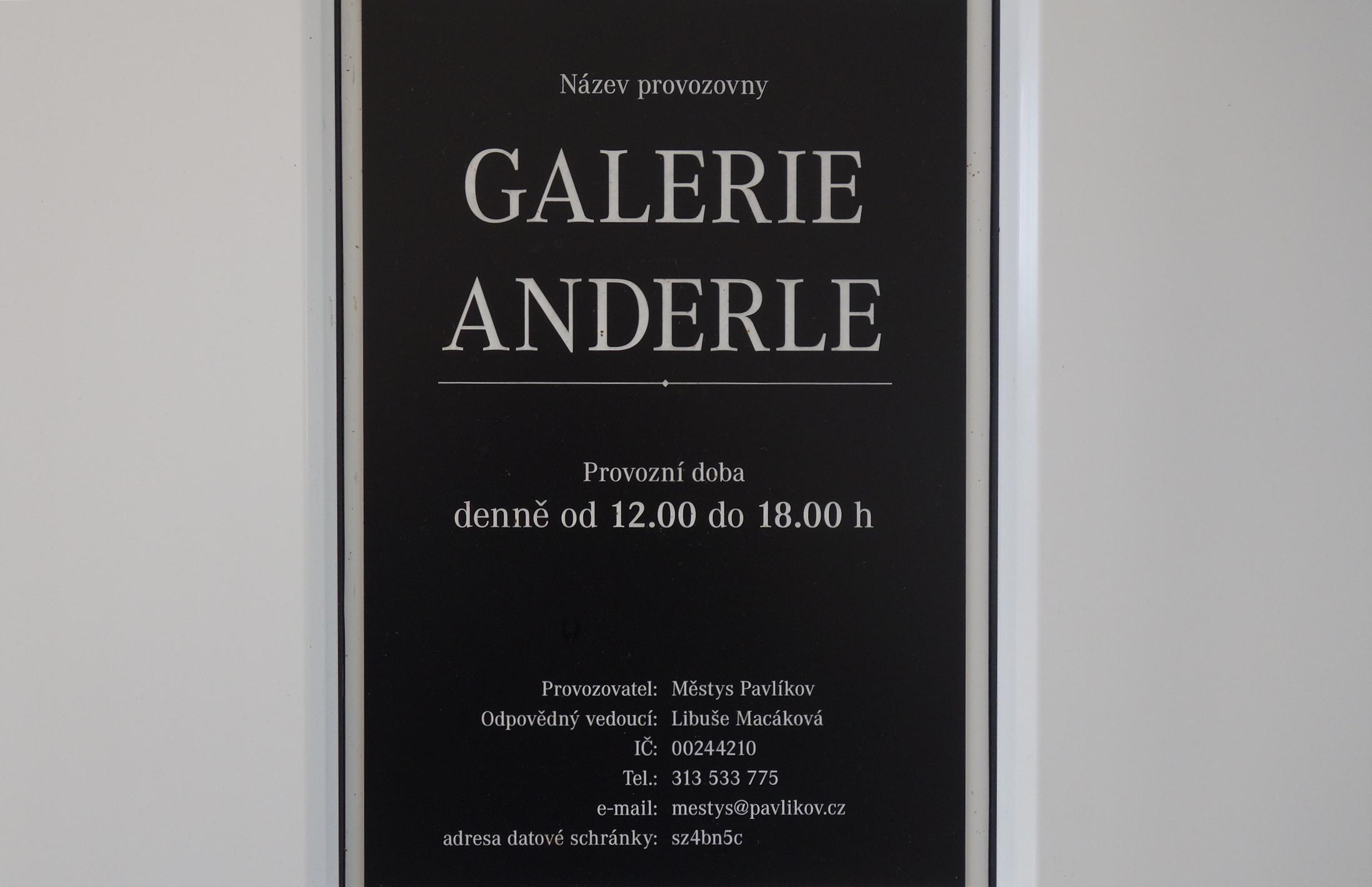 Galerie Anderle foto 5