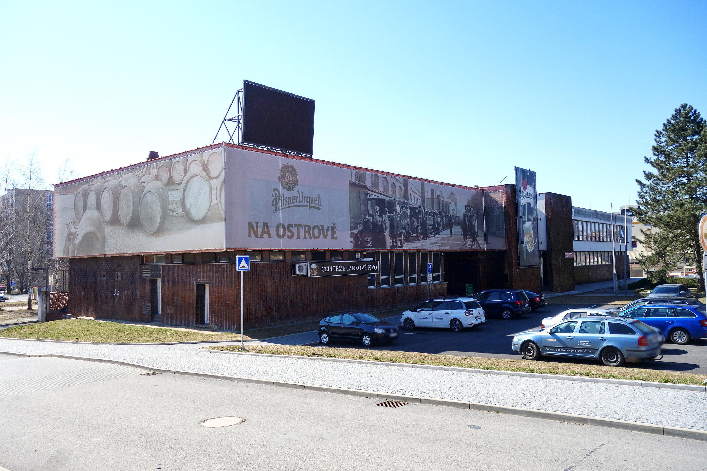 Restaurace Na Ostrově