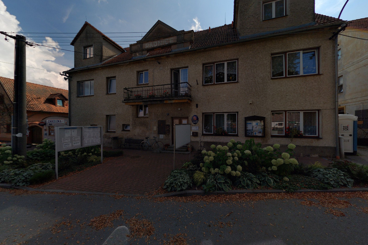 Rapšach - obecní úřad