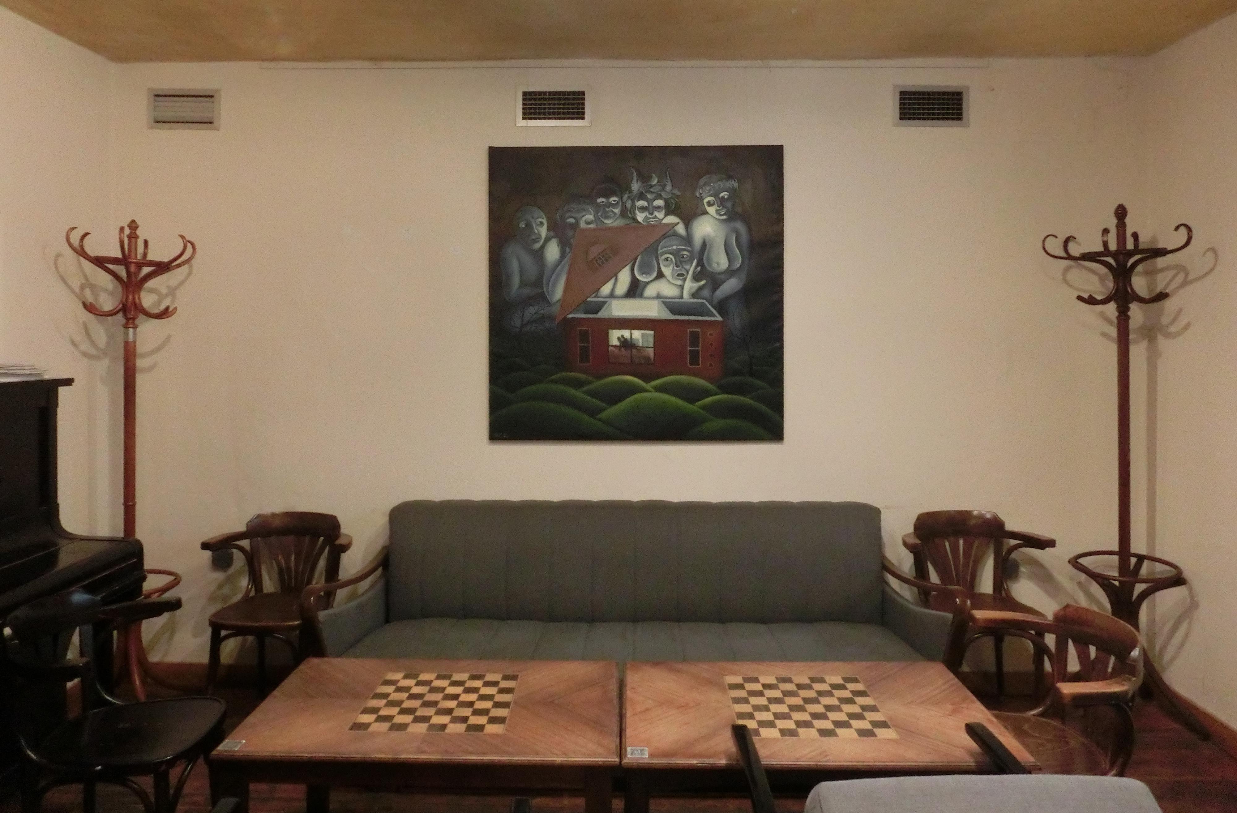 Kavárna Velryba foto 3