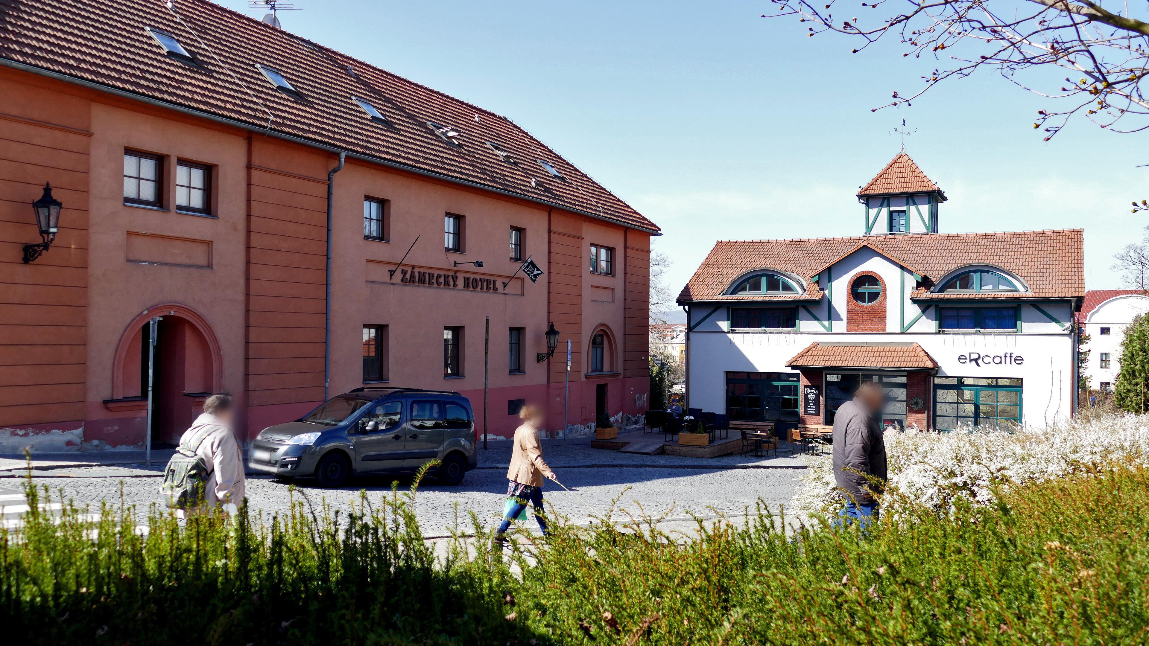 Zámecký hotel Zlatý orel foto 1