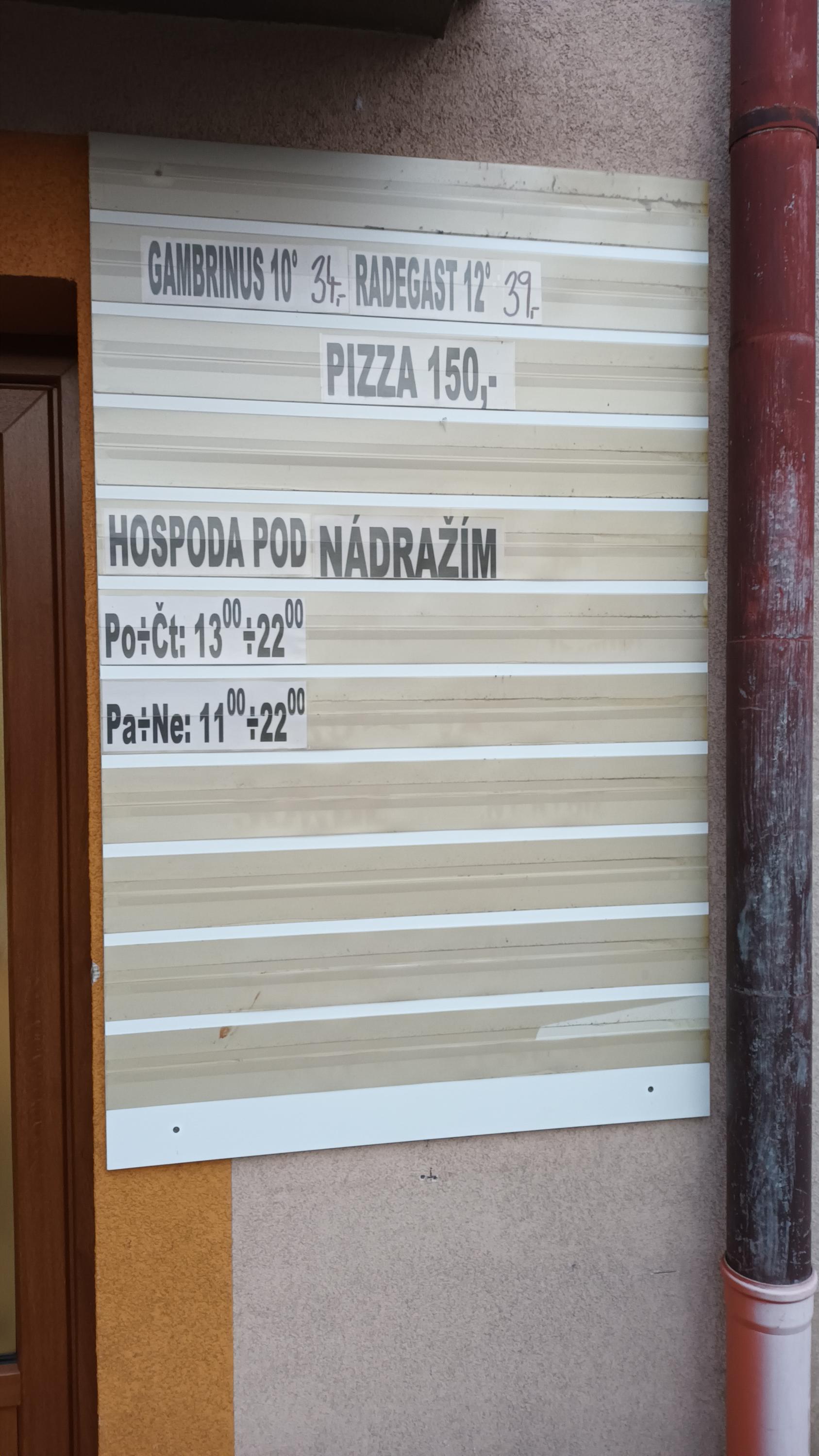 Pohostinství Pod Nádražím foto 5