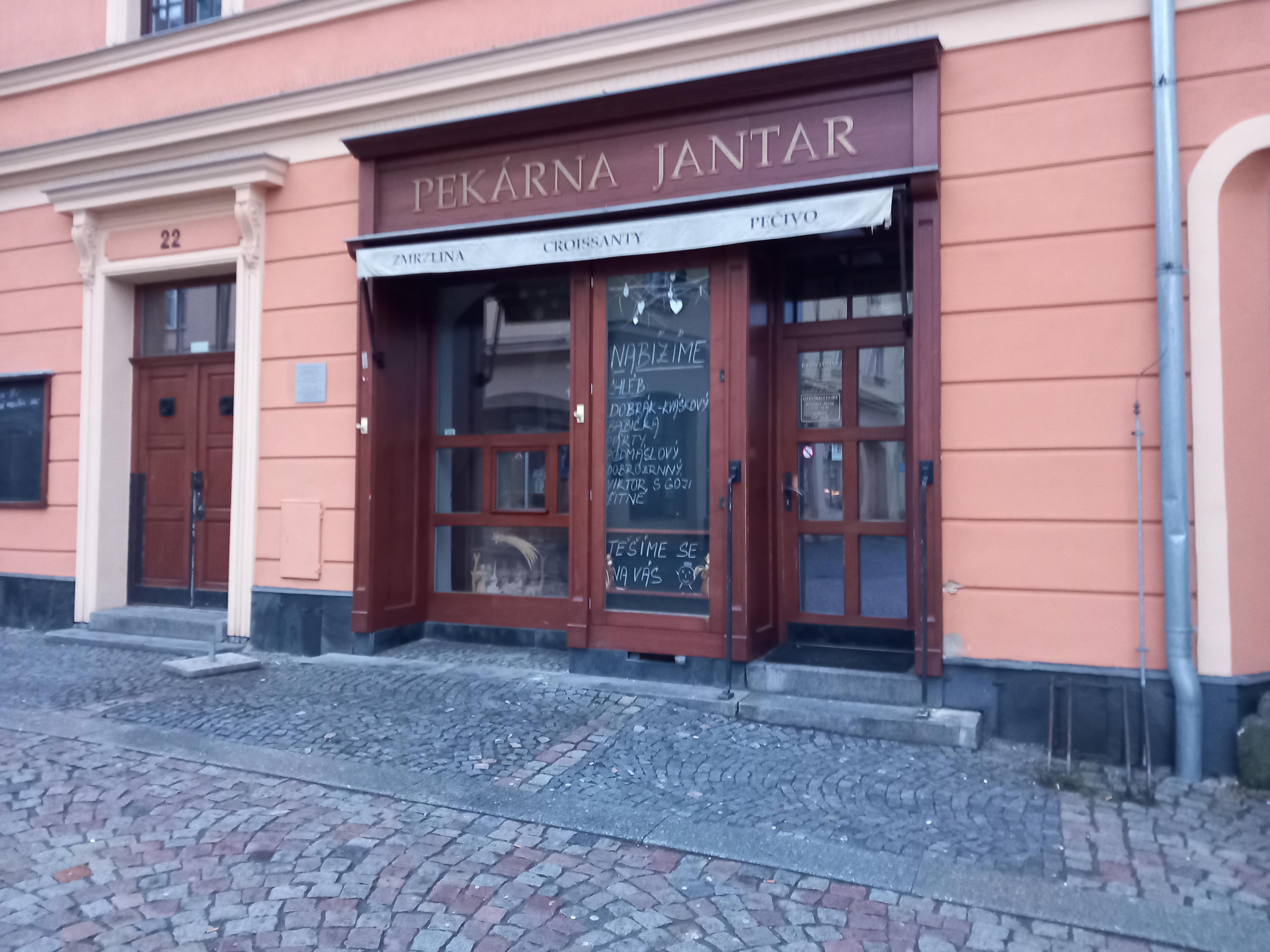 Občerstvení Jantar