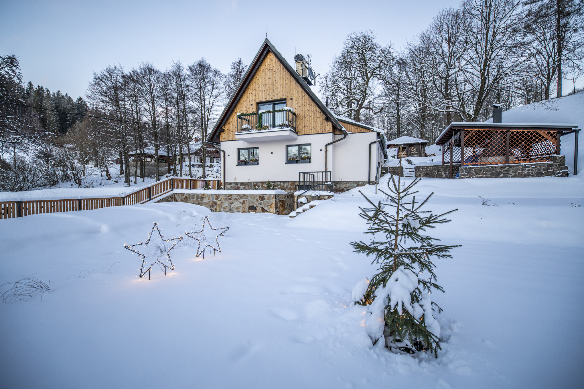 Chalupa na Šanově foto 2