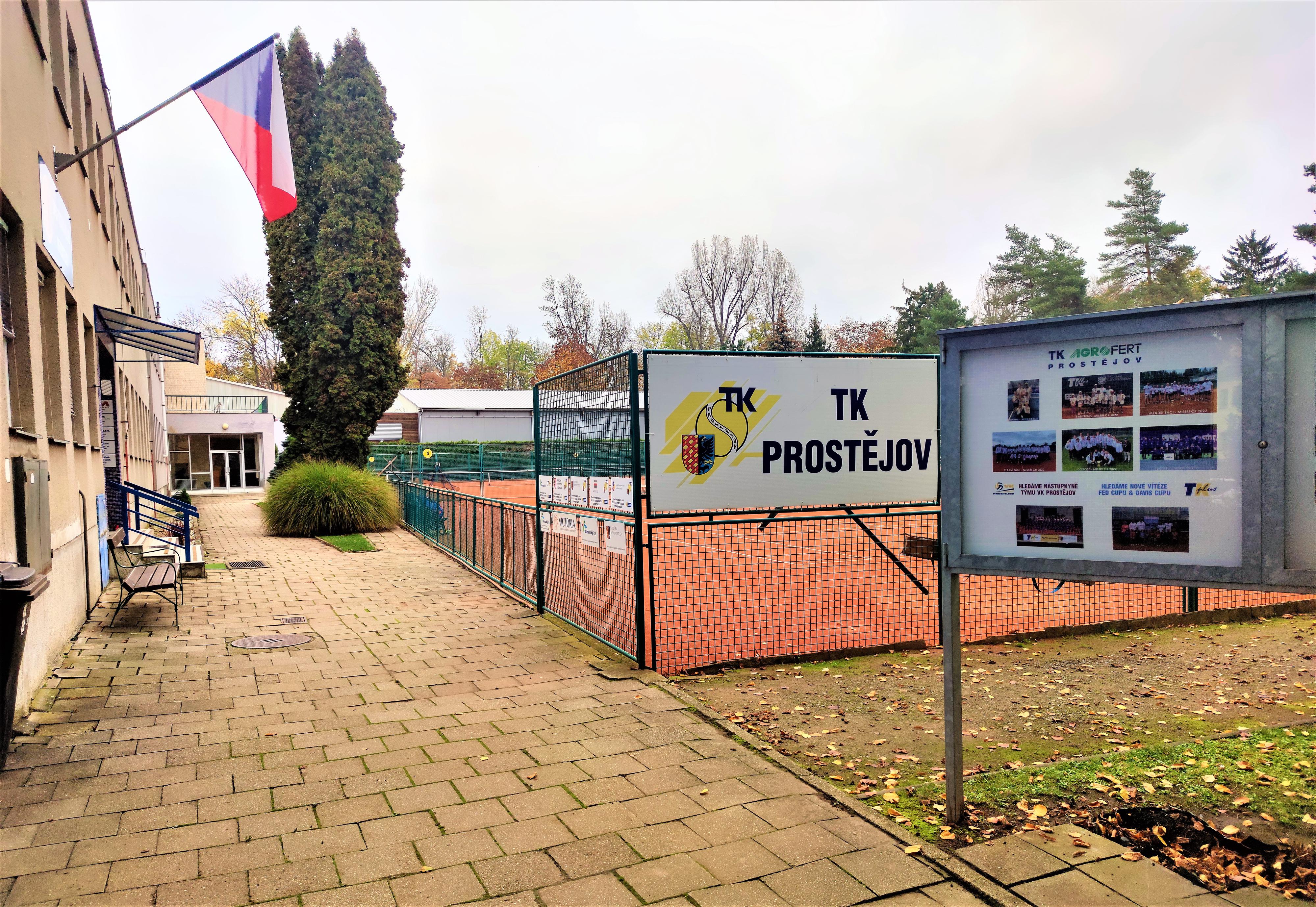 Tenis klub Prostějov, a.s.