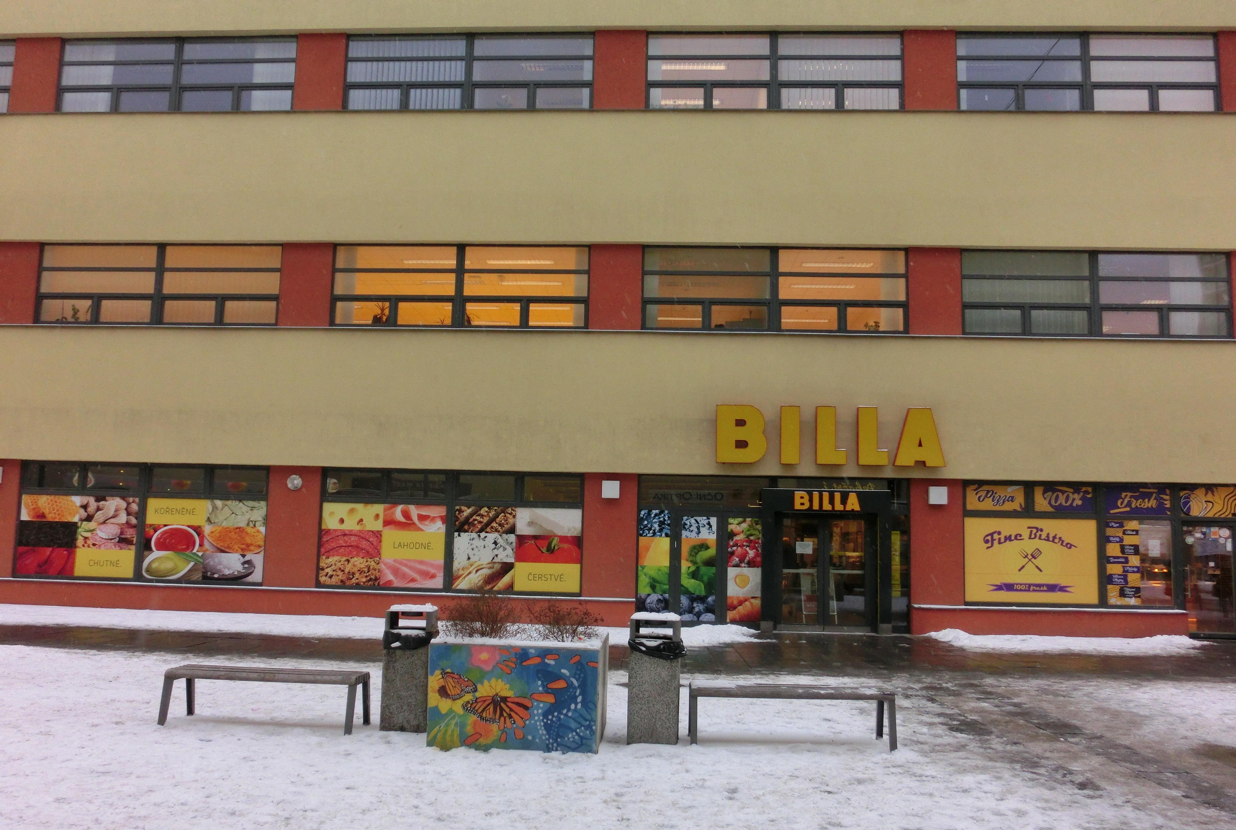 BILLA foto 2