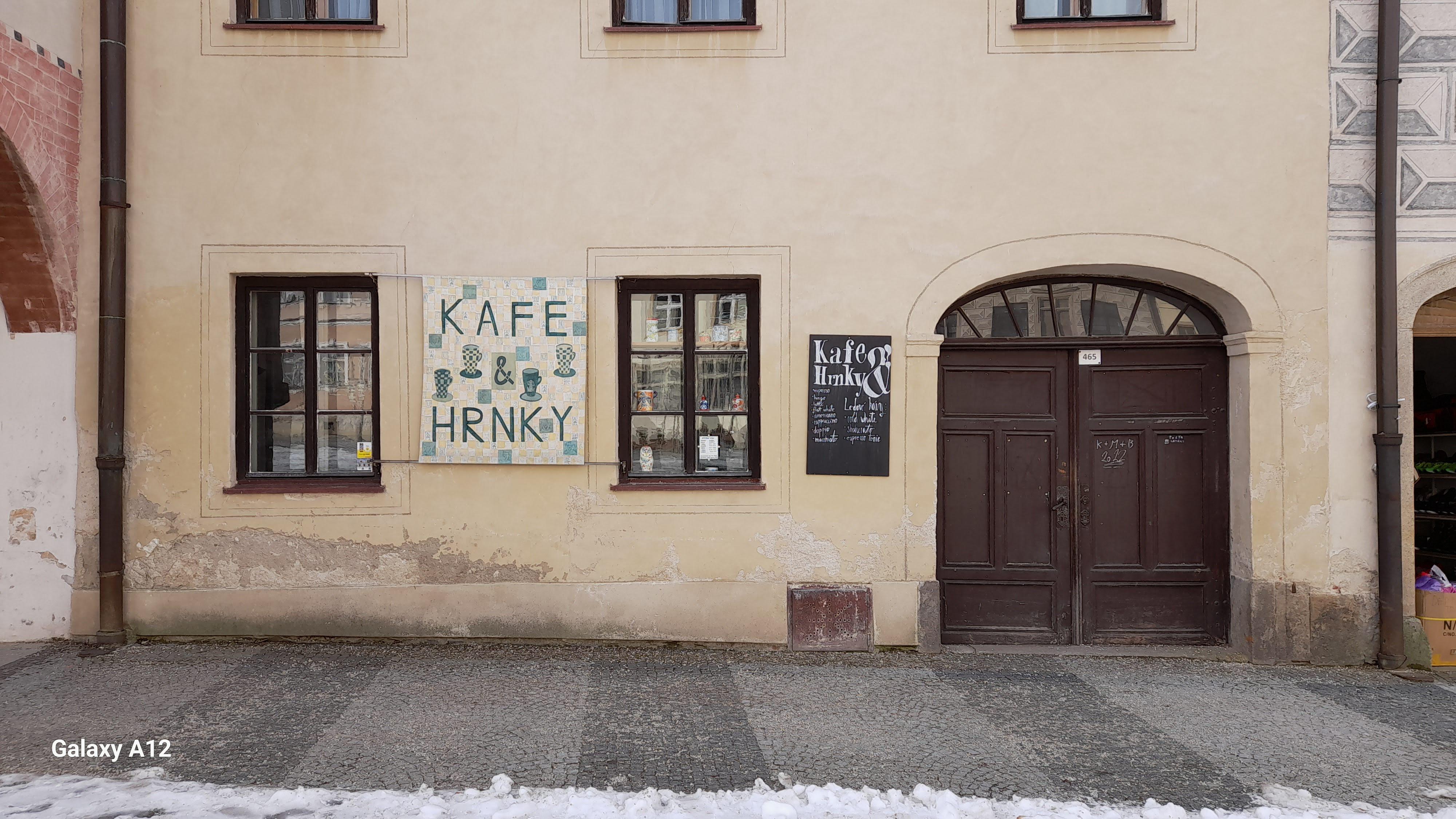 Kafe & hrnky