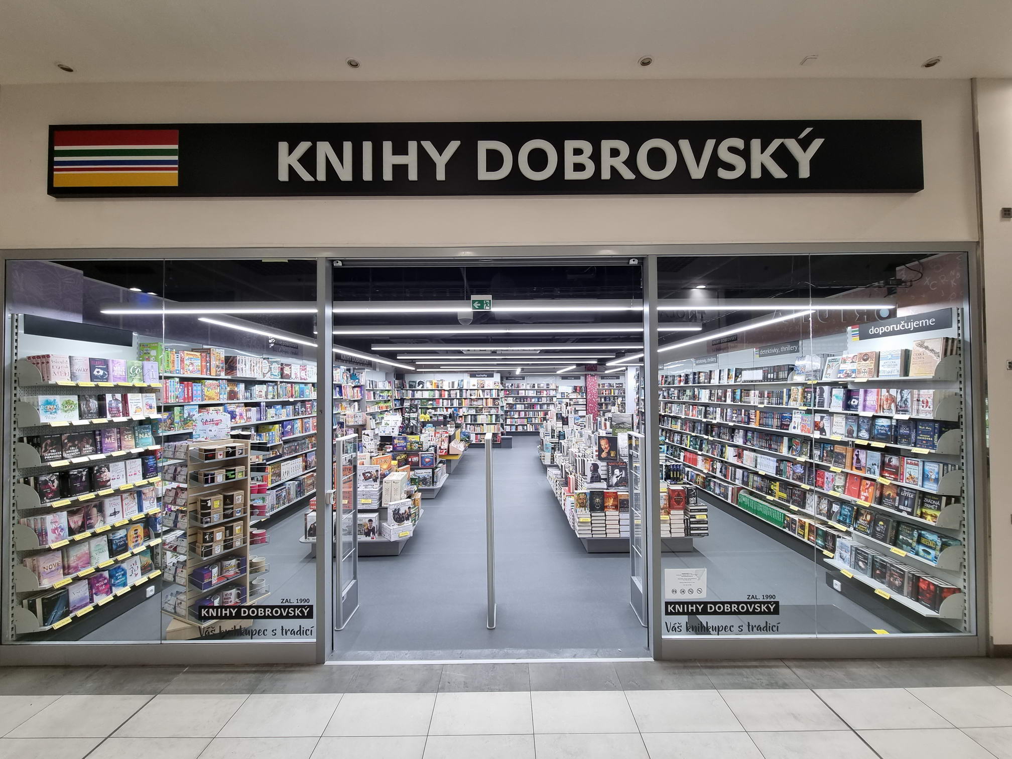 KNIHY DOBROVSKÝ